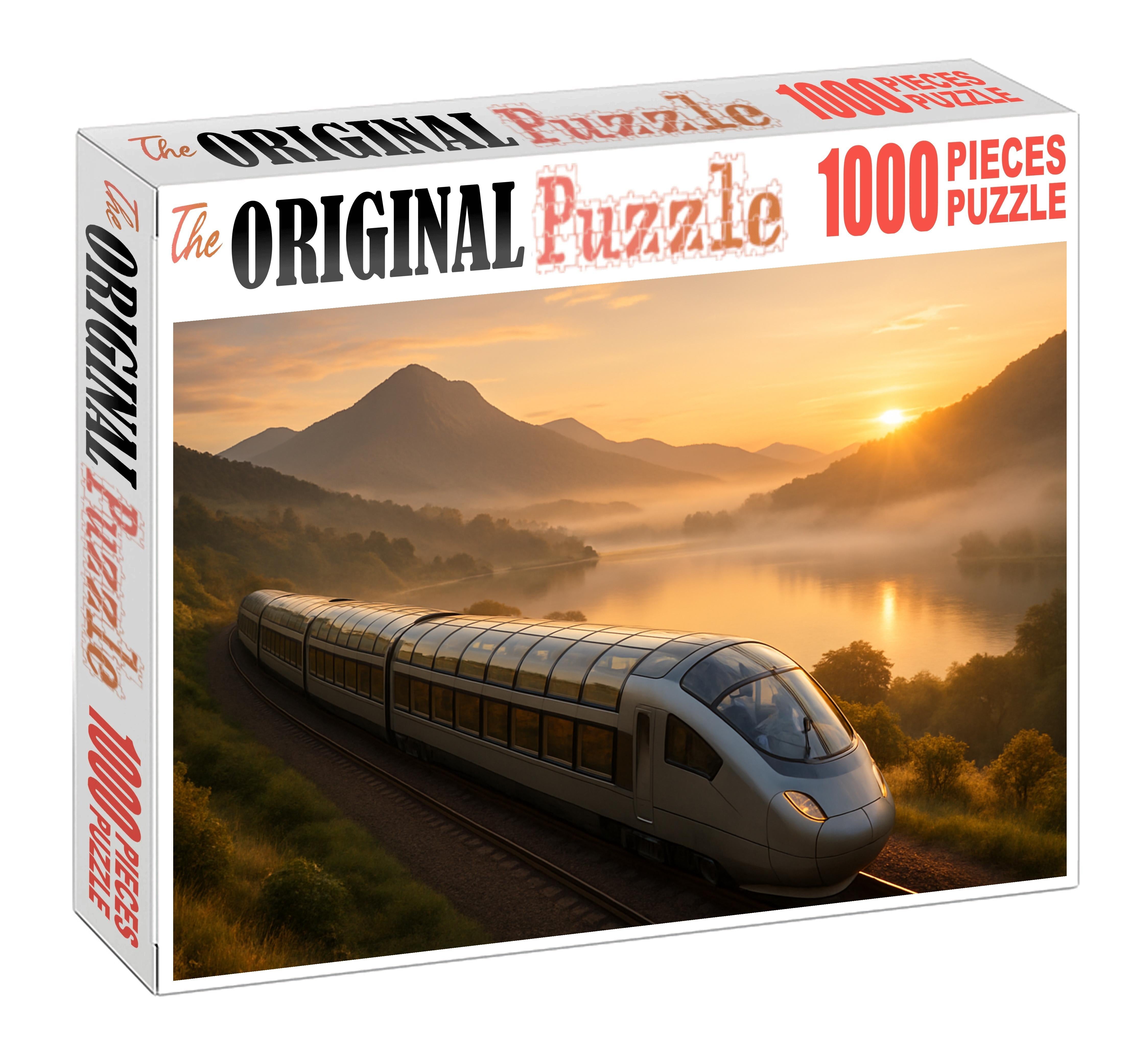 Crystal Dawn Sleeper Premium Puzzle Pieces