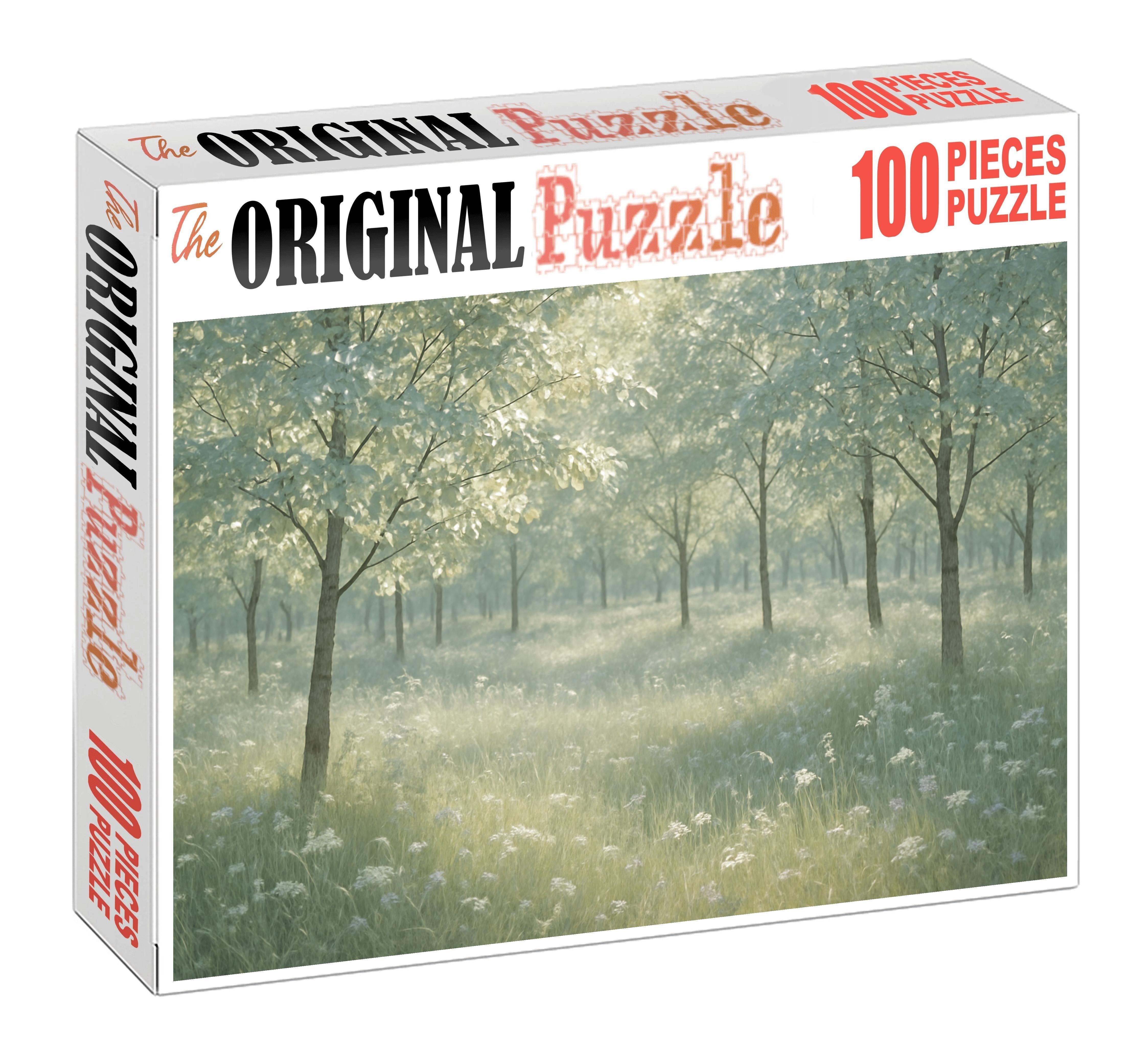 Silver Leaf Glade Easy Puzzles