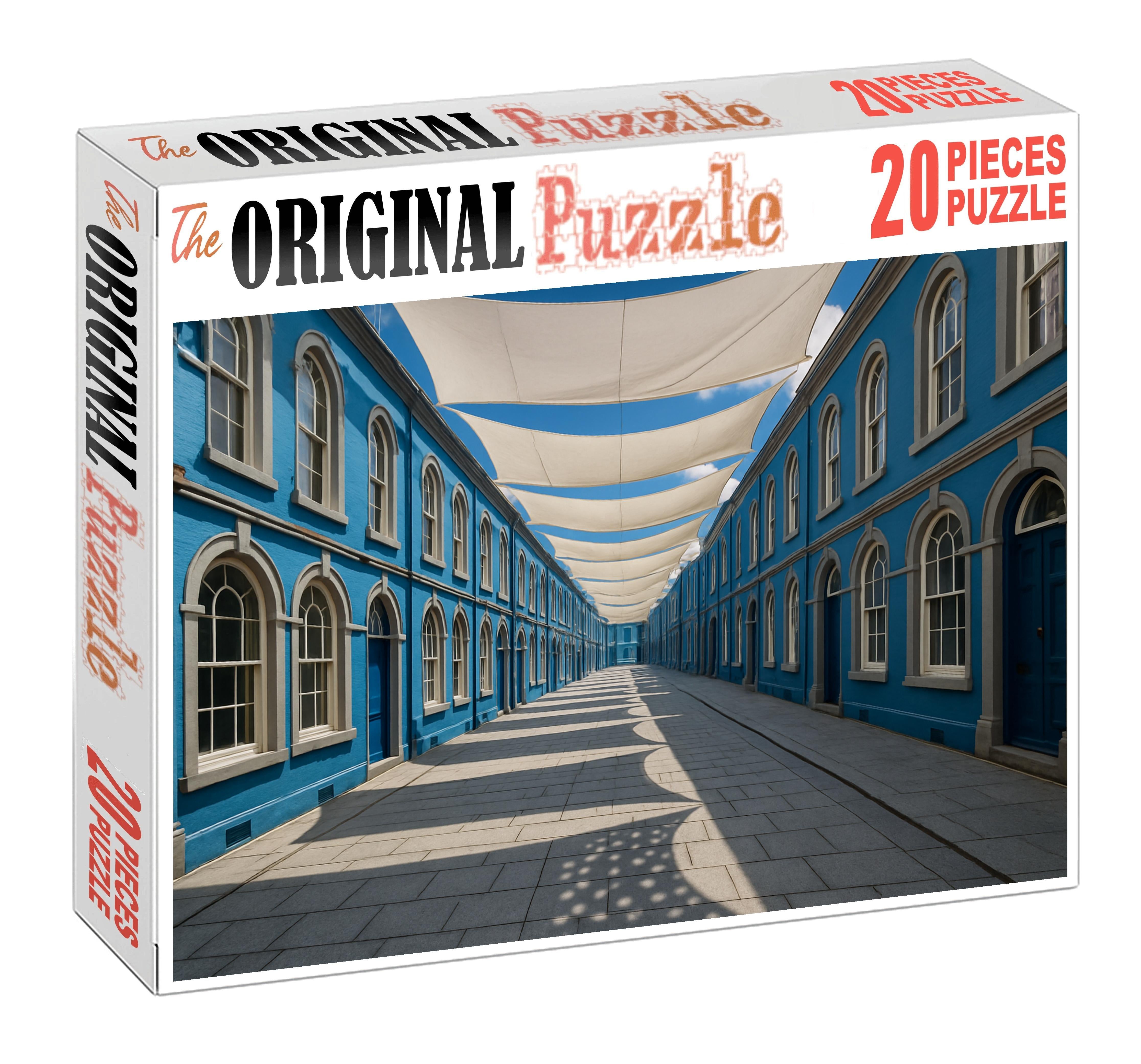 Cerulean Canopy Street Puzzle Collection
