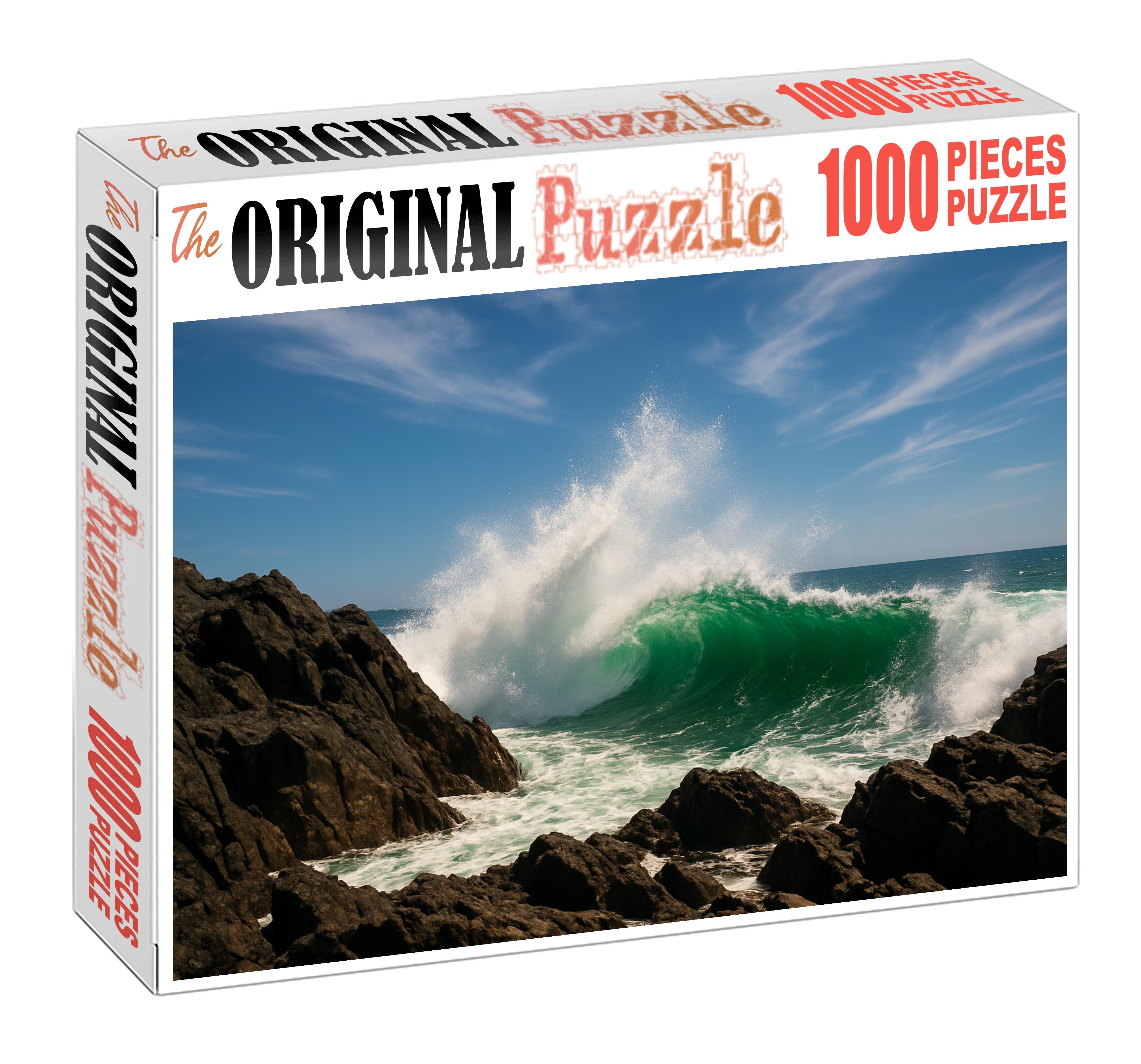 Emerald Wave Point 50 Piece Puzzle