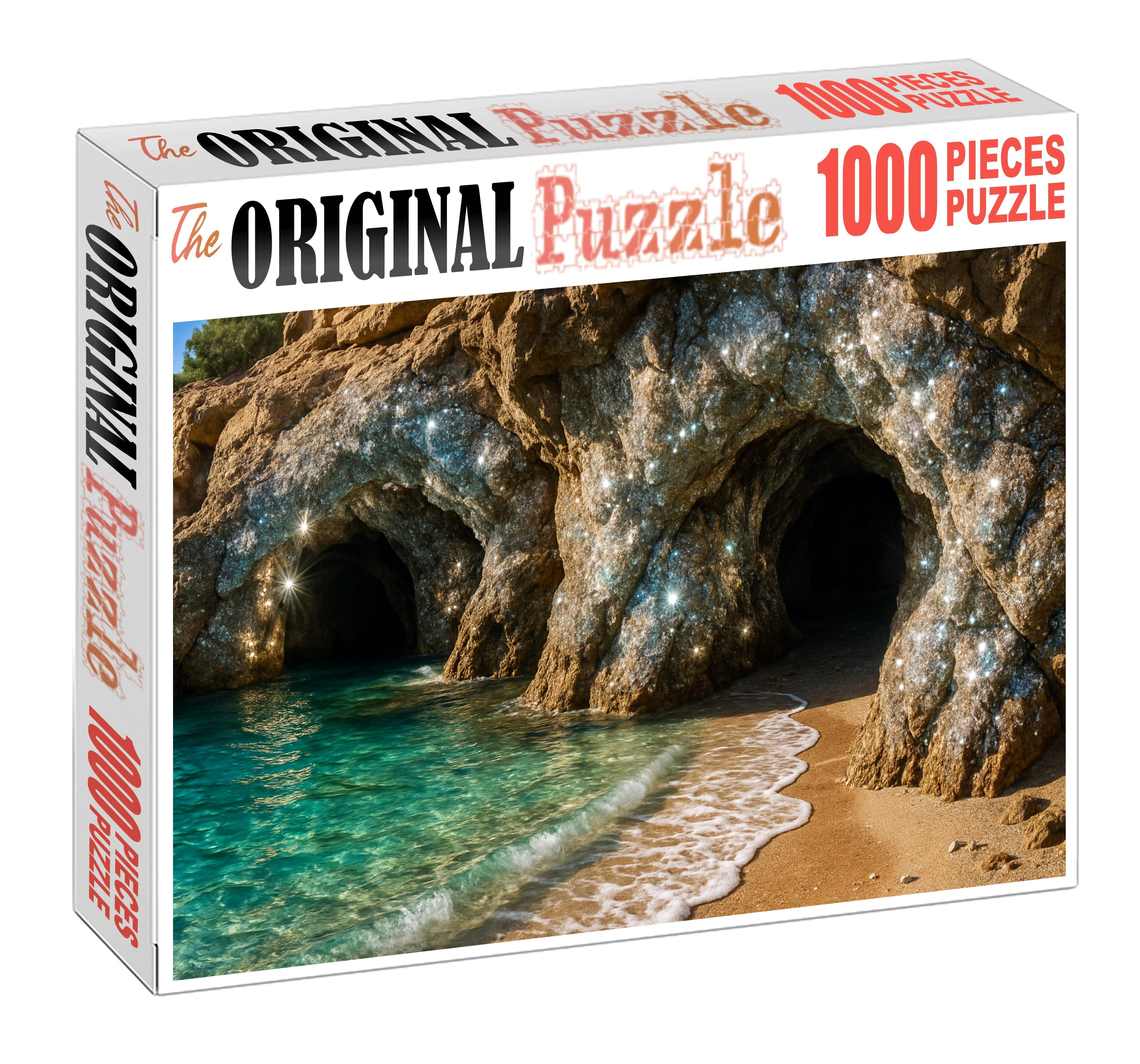 Crystal Cavern Beach Mini Puzzle