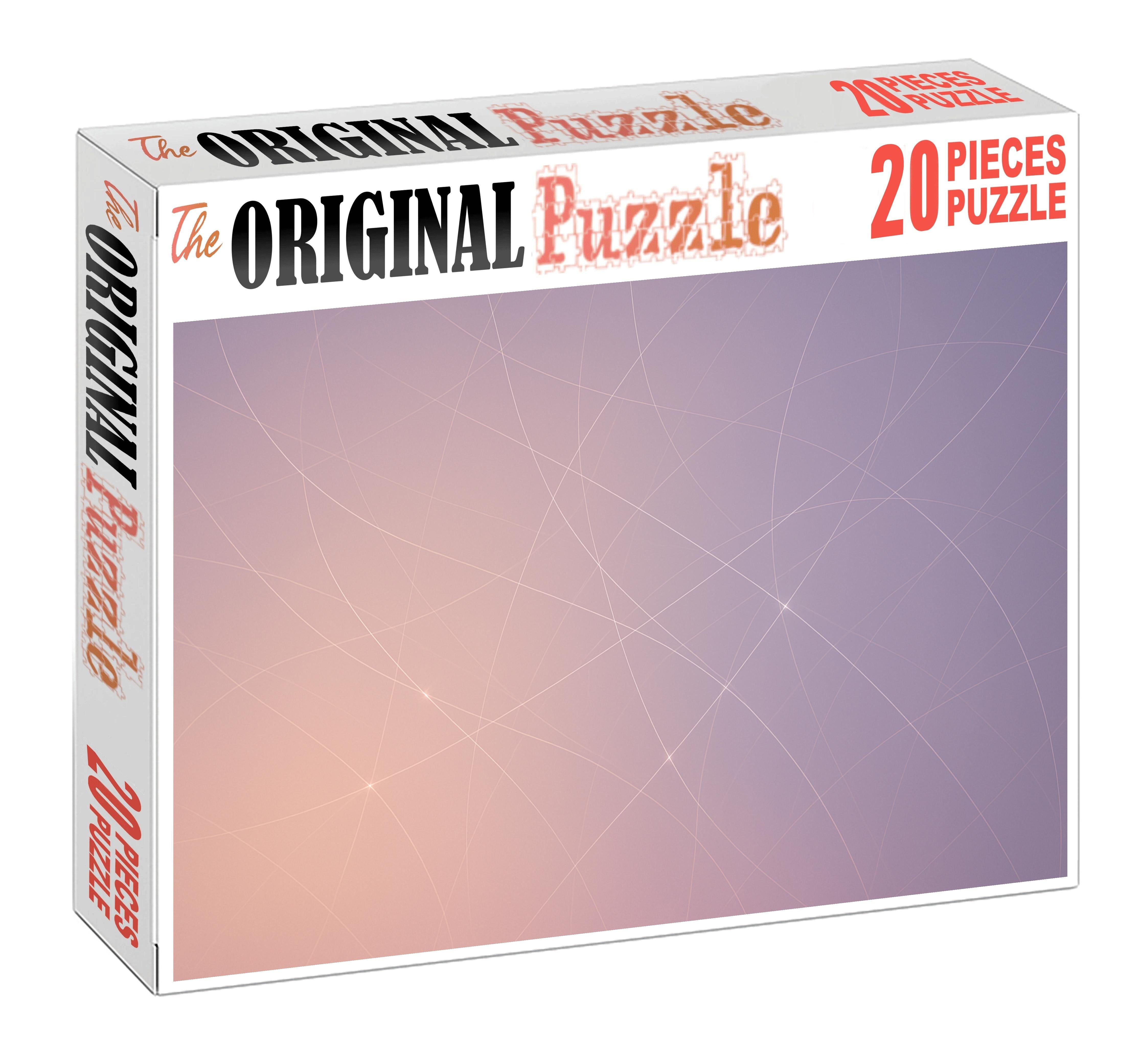 Symphony Of Invisible Threads 20 Piece Puzzle