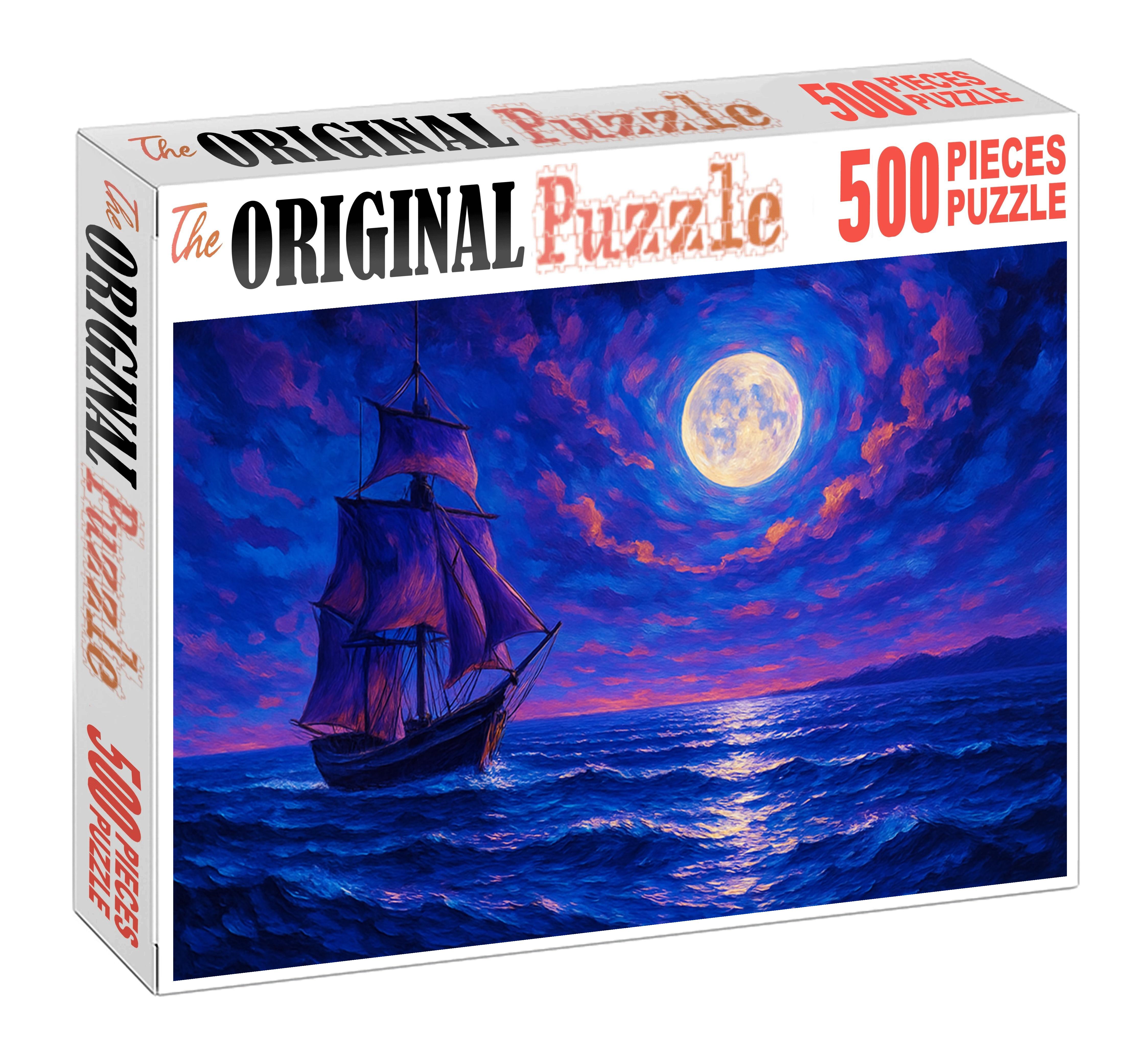 Mystic Sea Voyage 300 Piece Puzzle