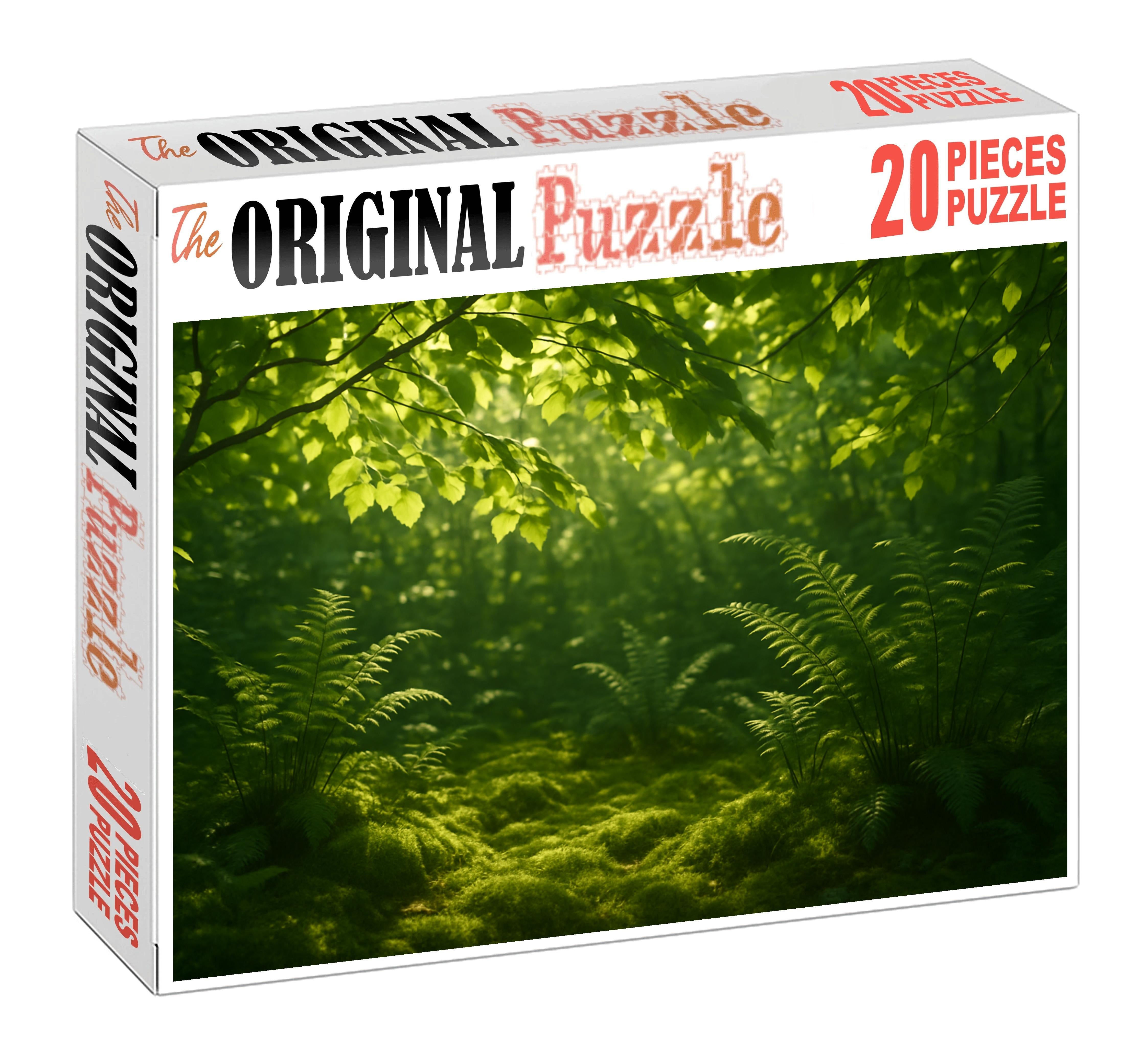 Whispering Leaf Sanctuary 1000 Piece Puzzle
