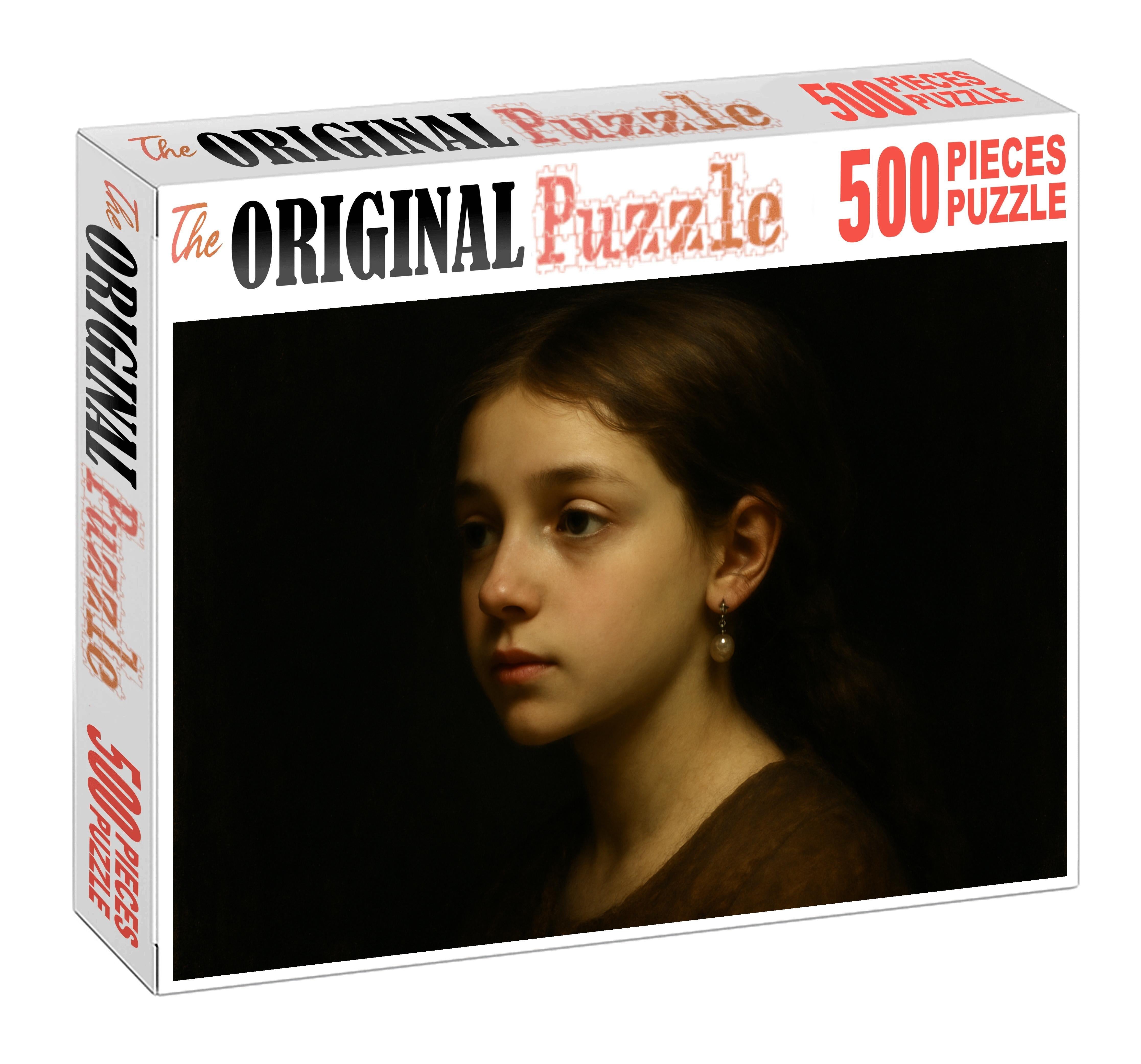 Girl With A Pearl Earring 200 Piece Puzzle