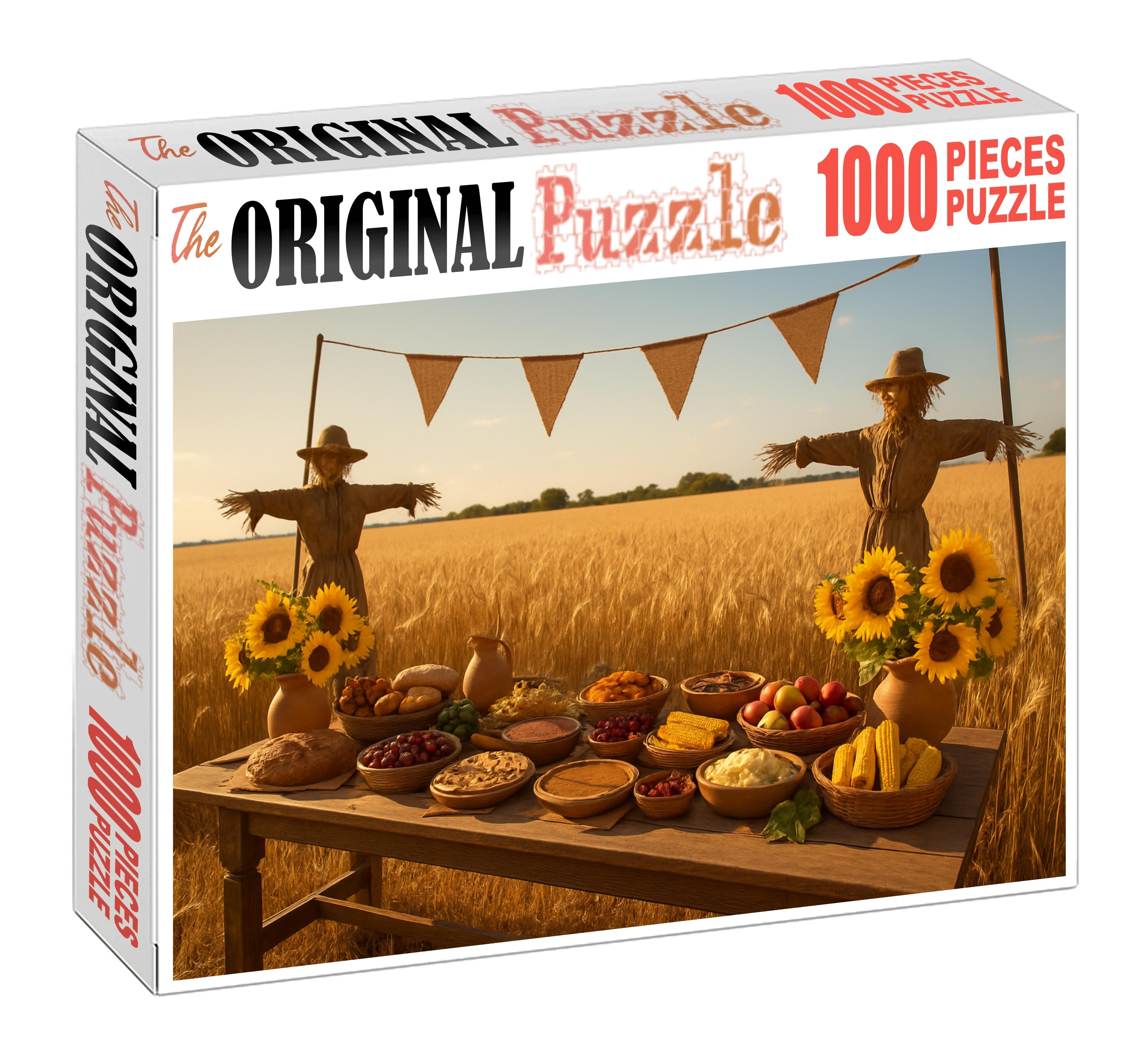 Golden Field Revelry 300 Piece Puzzle