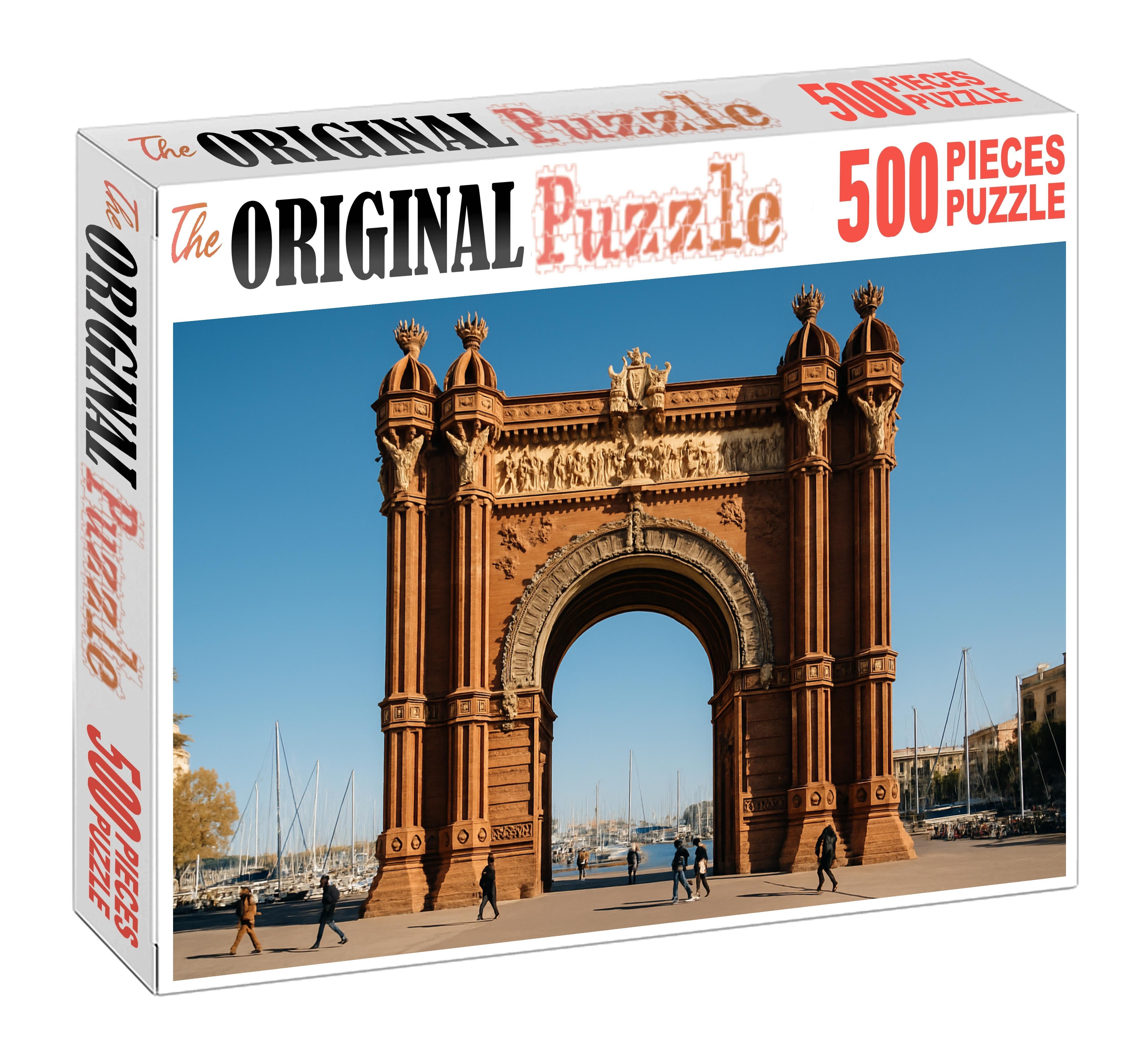 Gateway Of India Mumbai India Recognized By 6917 Worldwide As A Colonial Monument And Ceremonial Gateway Puzzle Fun