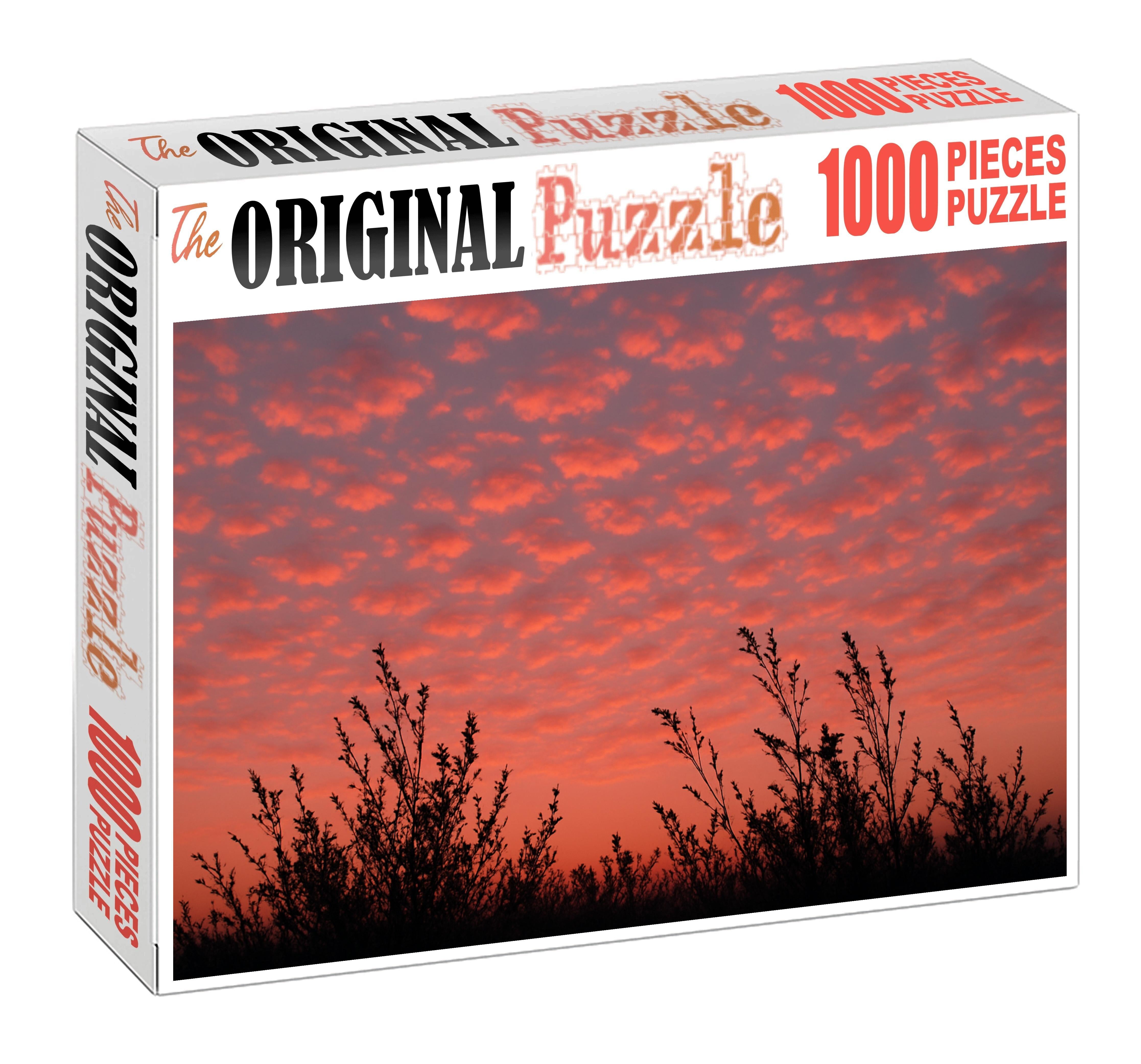 Twilight Coral Radiance Premium Puzzle Pieces
