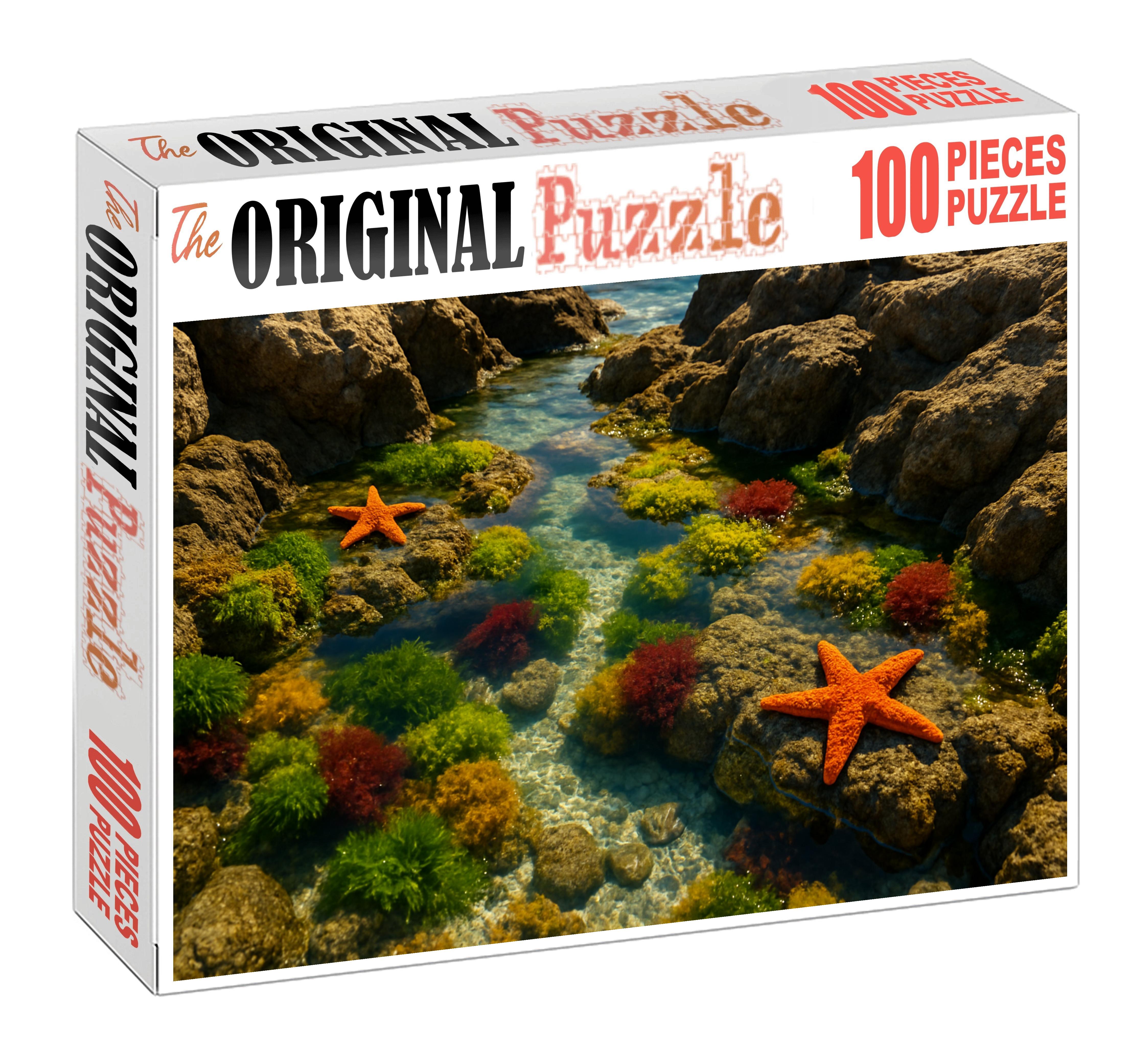 Opaline Tide Pool Haven 1000 Piece Puzzle