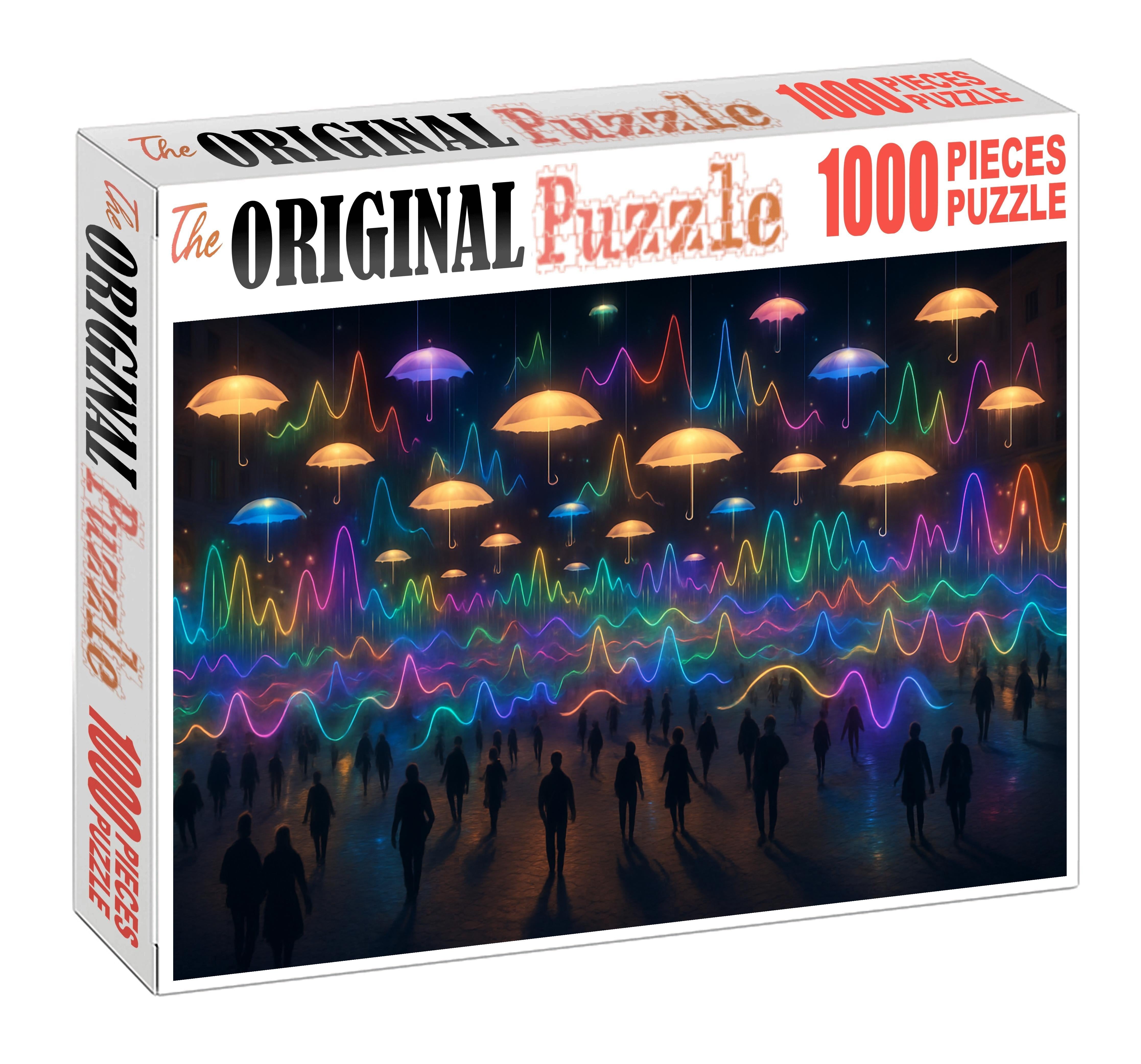 The Umbrella Orchestra 500 Piece Puzzle