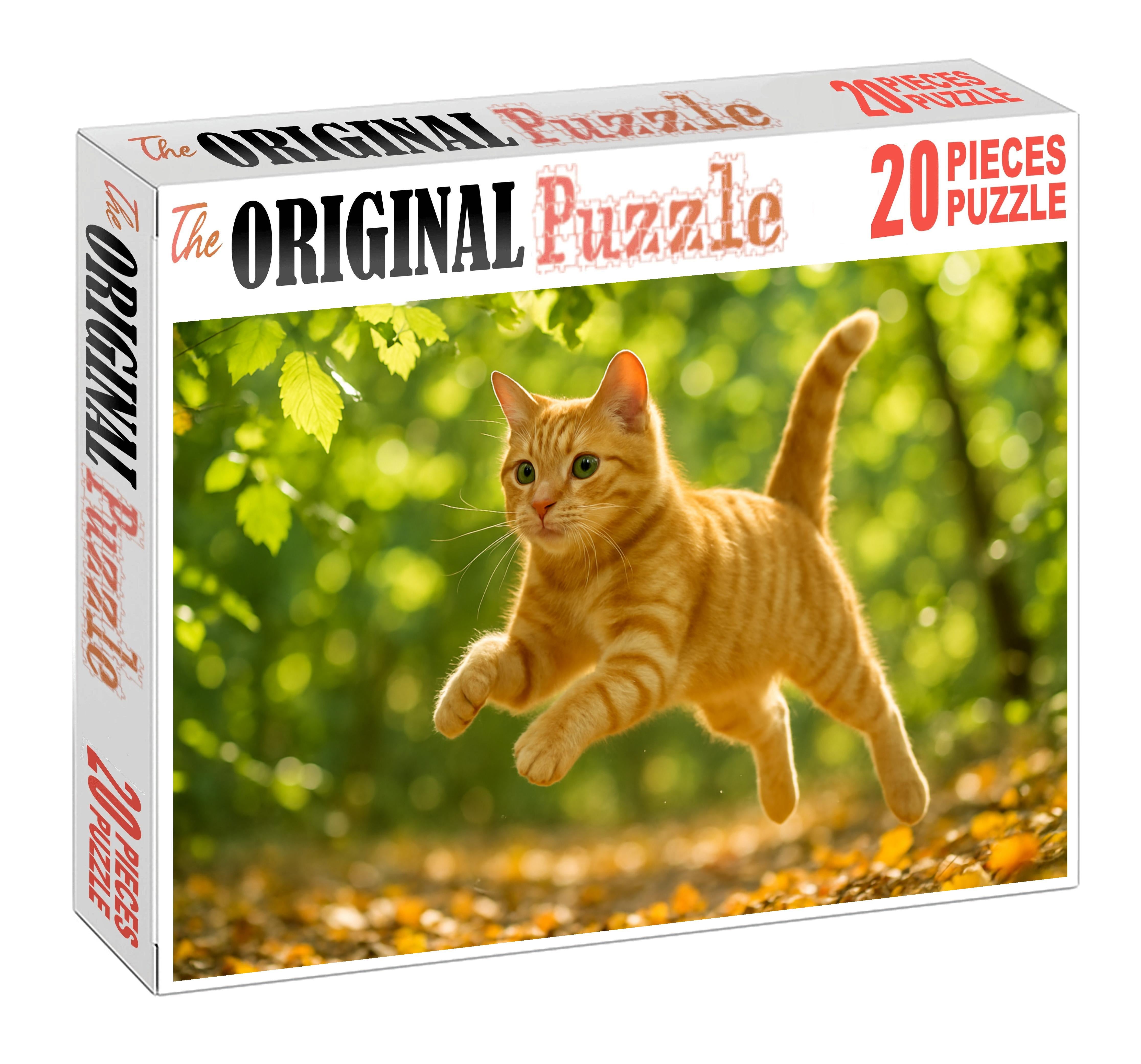 Golden Saffron 200 Piece Puzzle