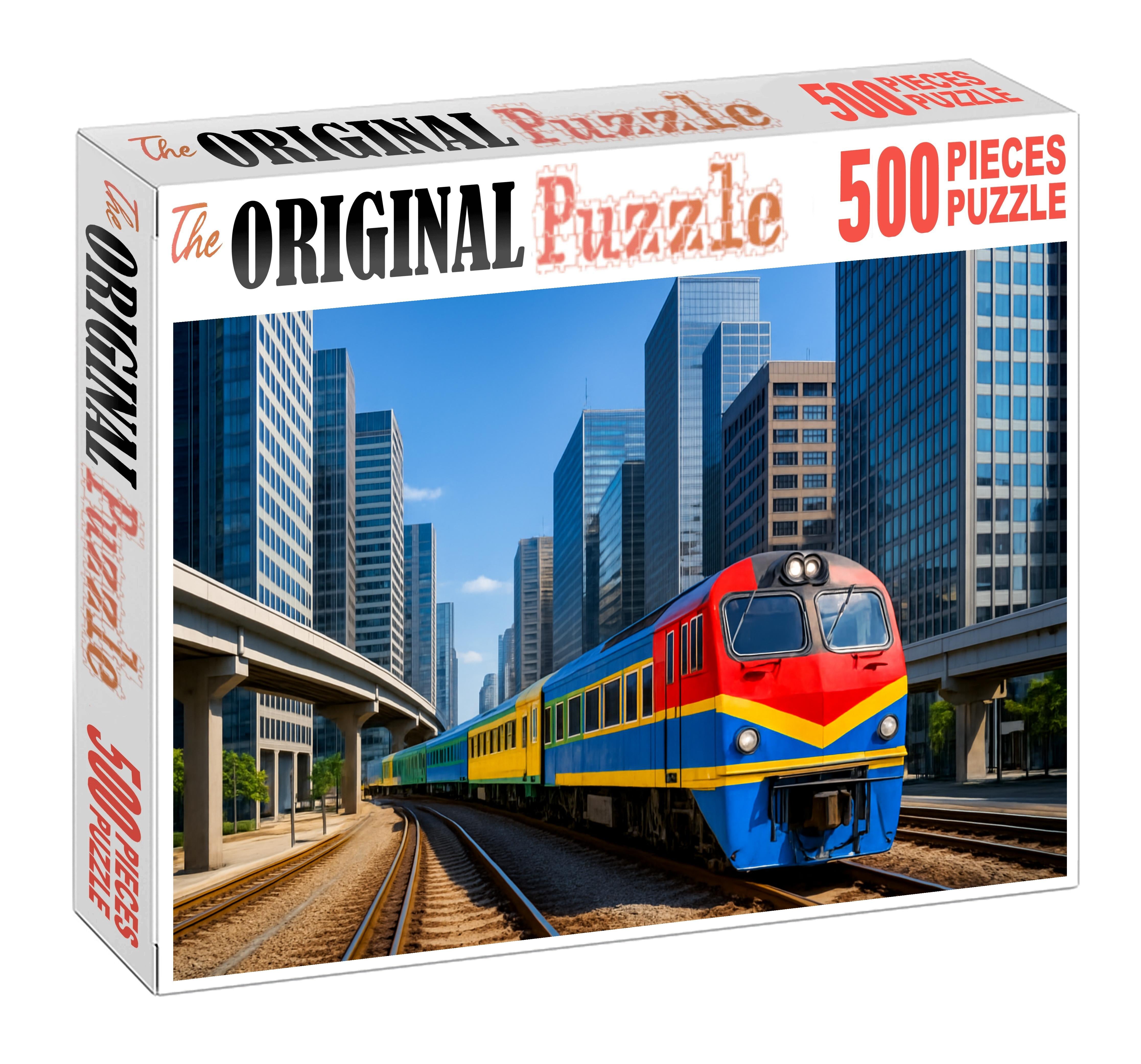 Sunbeam Commuter Emu Puzzle Fun