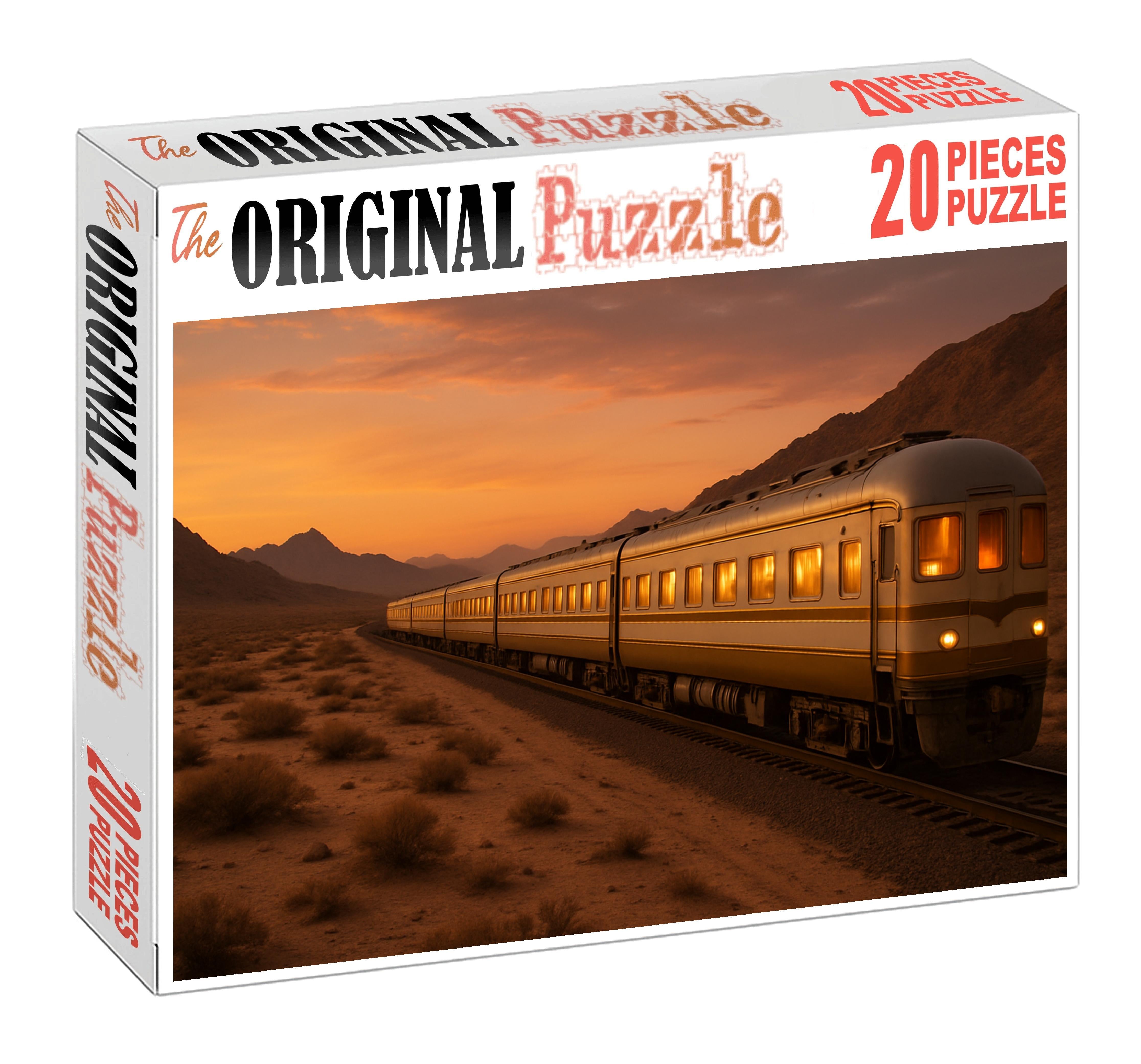 Amber Sunset Sleeper Mini Puzzle