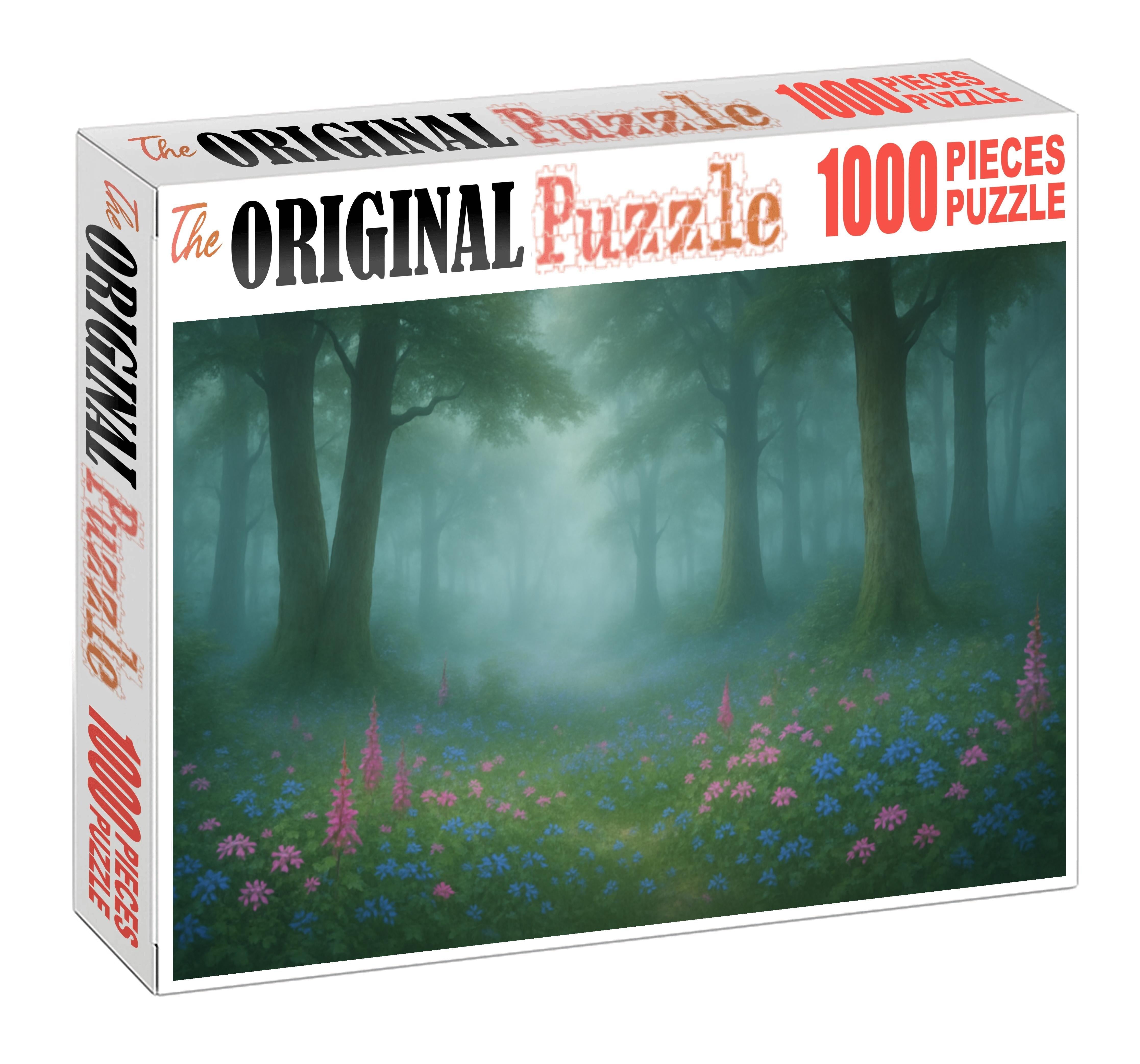 Enchanted Foggy Grove Premium Puzzle Pieces