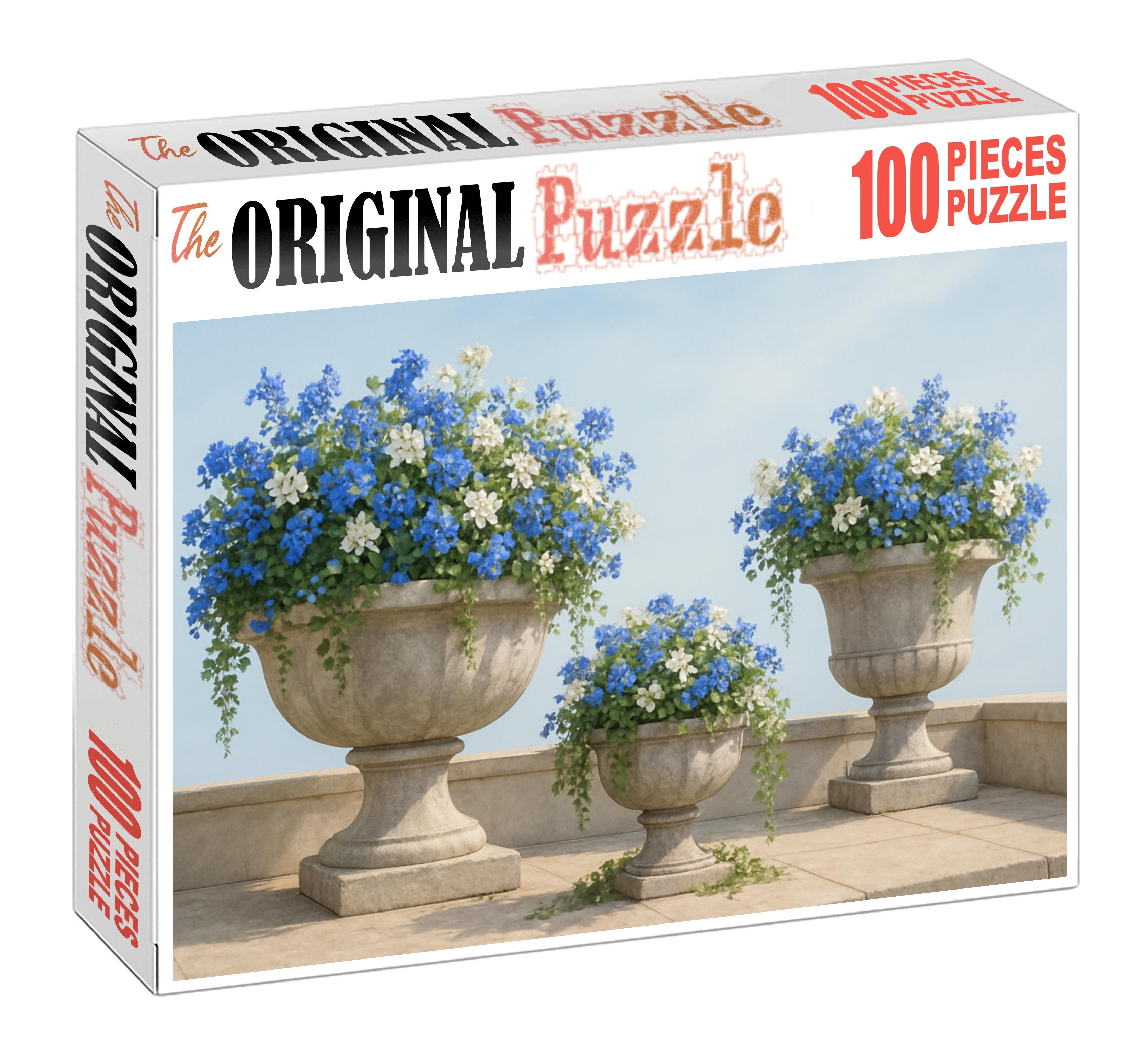Ocean Breeze Terrace Garden 100 Piece Puzzle