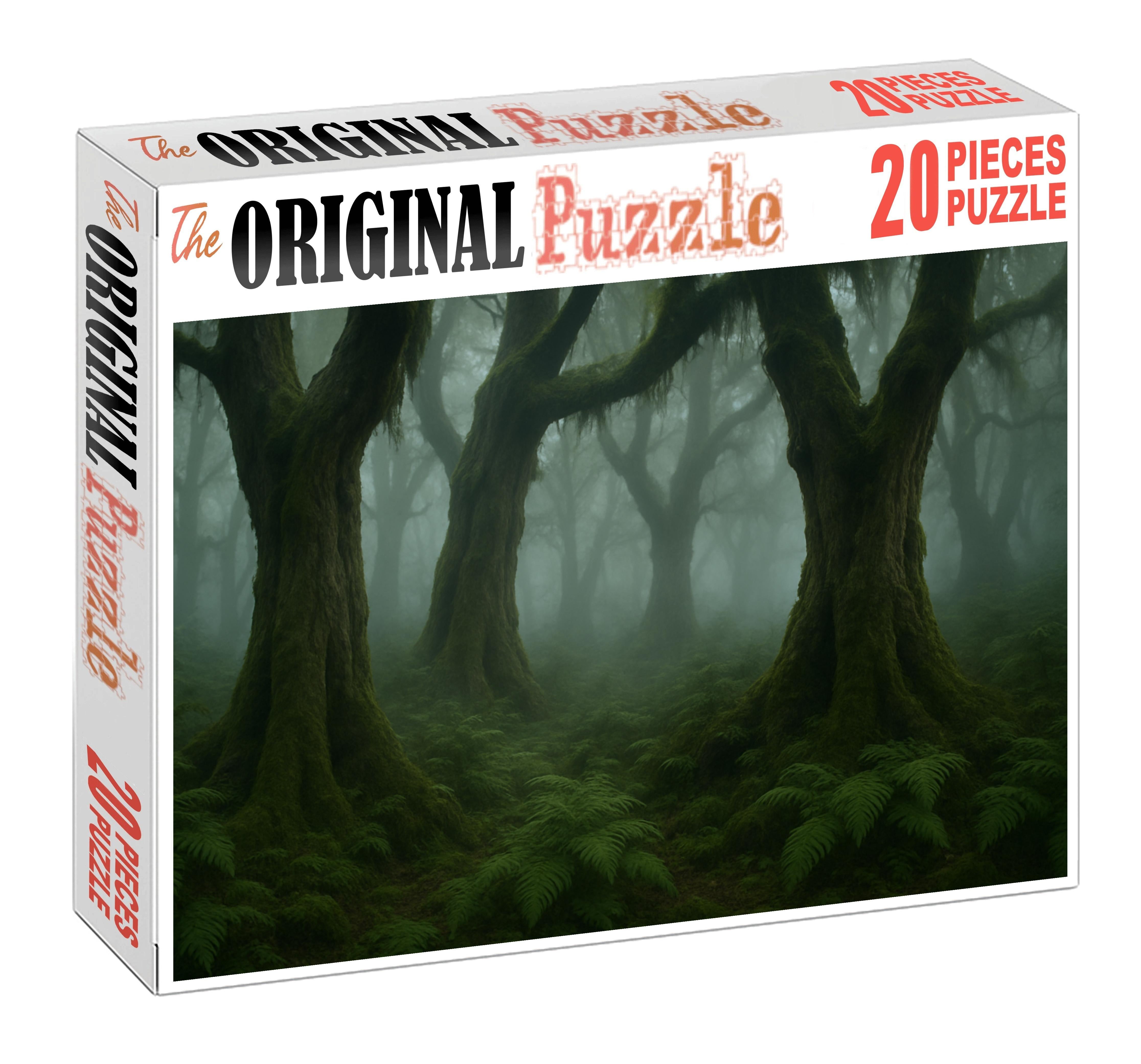 Misty Oak Haven Easy Puzzles