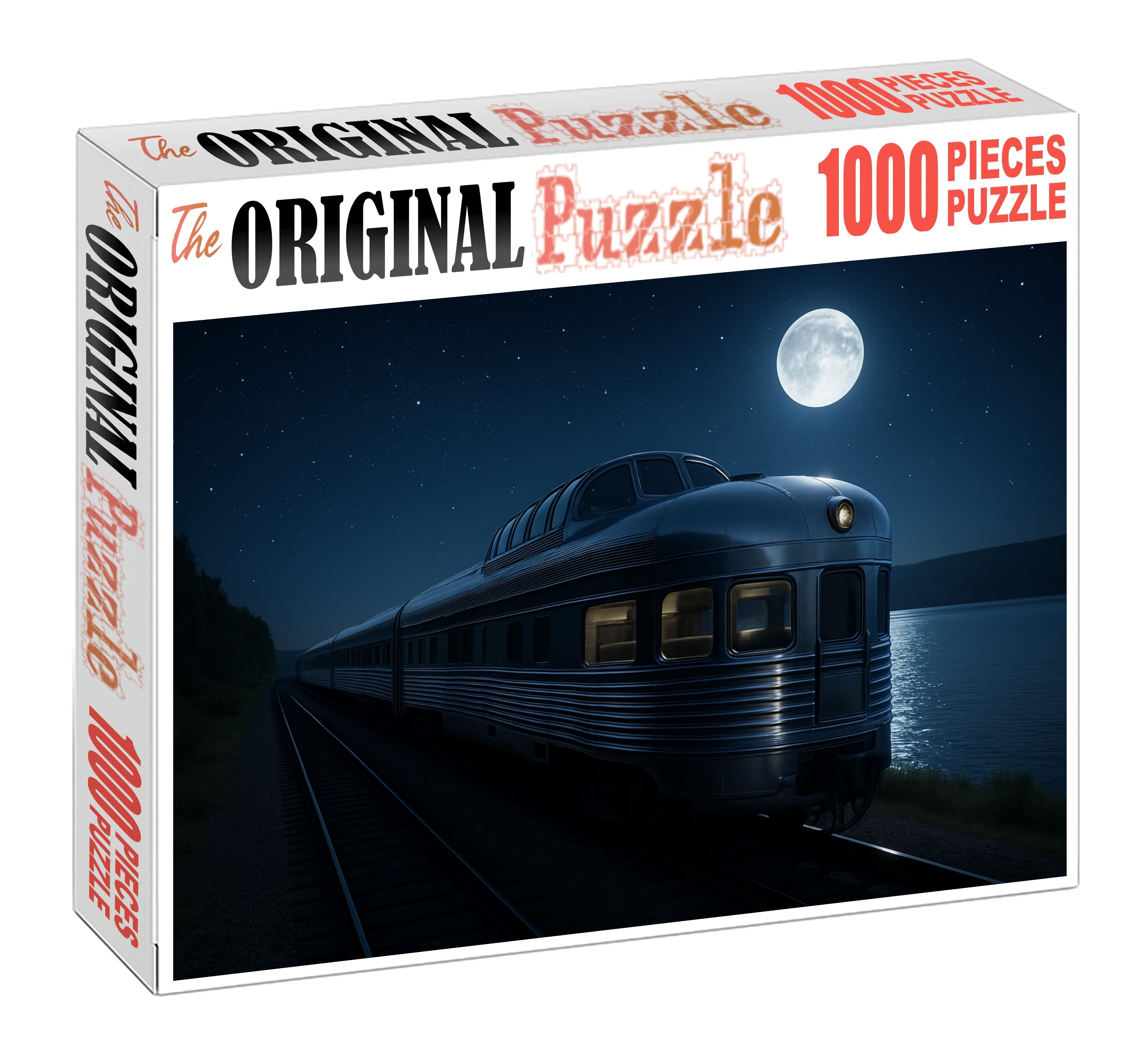 Crystal Midnight Sleeper Puzzle For Adults