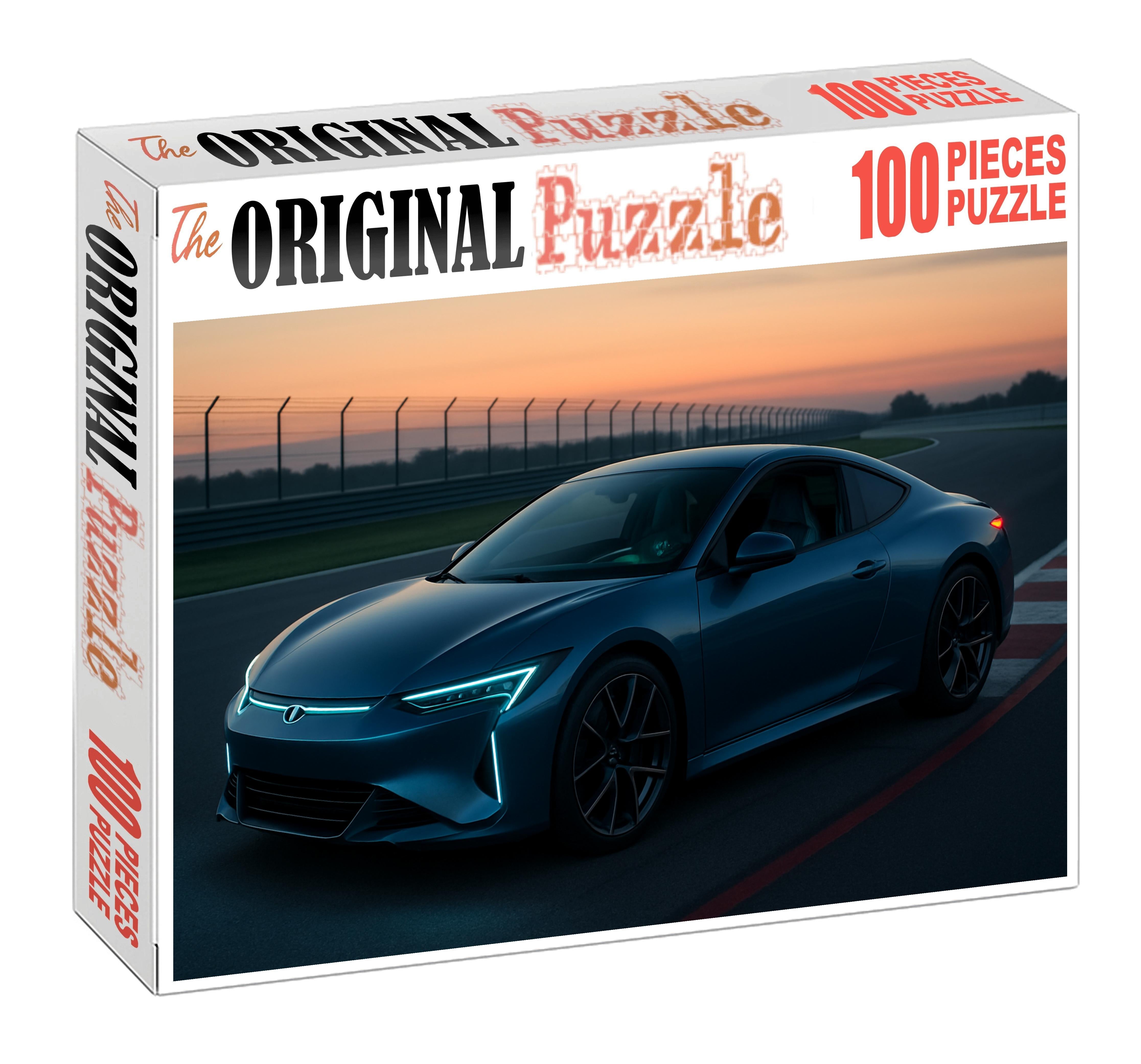 Azure Eclipse Xgt Advanced Plug-in Hybrid With Track-tuned Suspension 300 Piece Puzzle