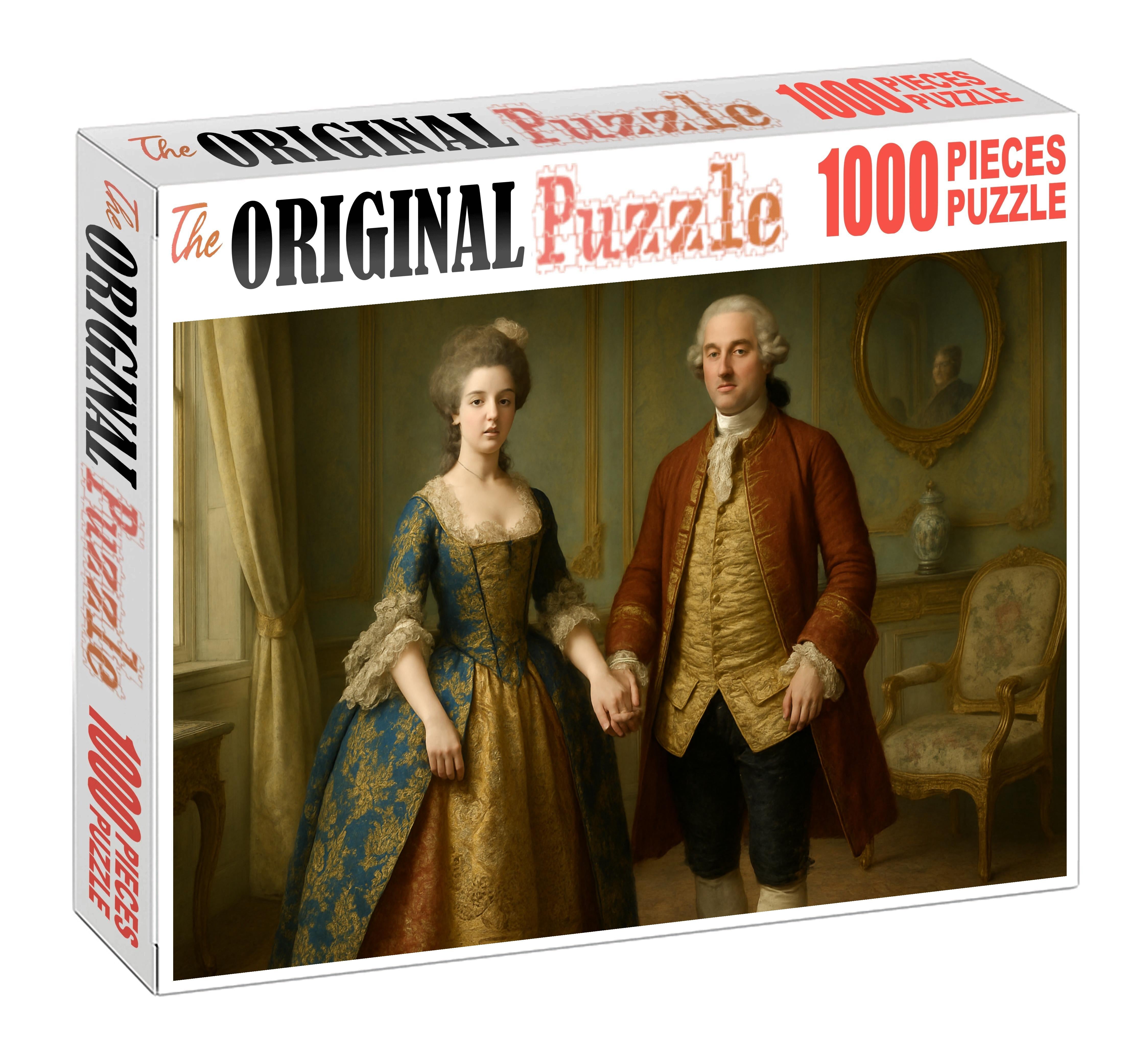 The Arnolfini Portrait Puzzle For Adults