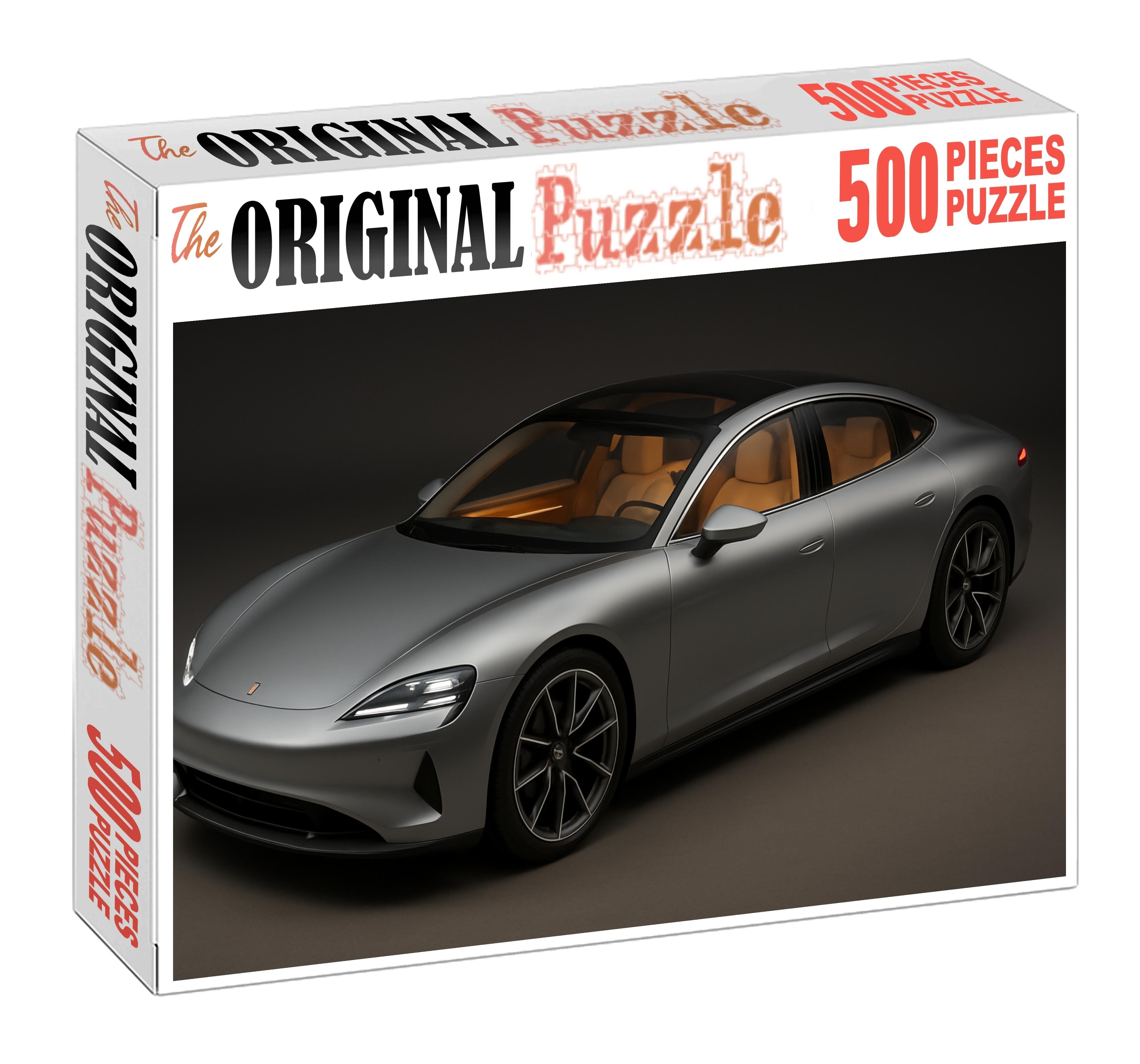 Vulcan Echo Gt Electric Luxury Grand Tourer Premium Puzzle Pieces