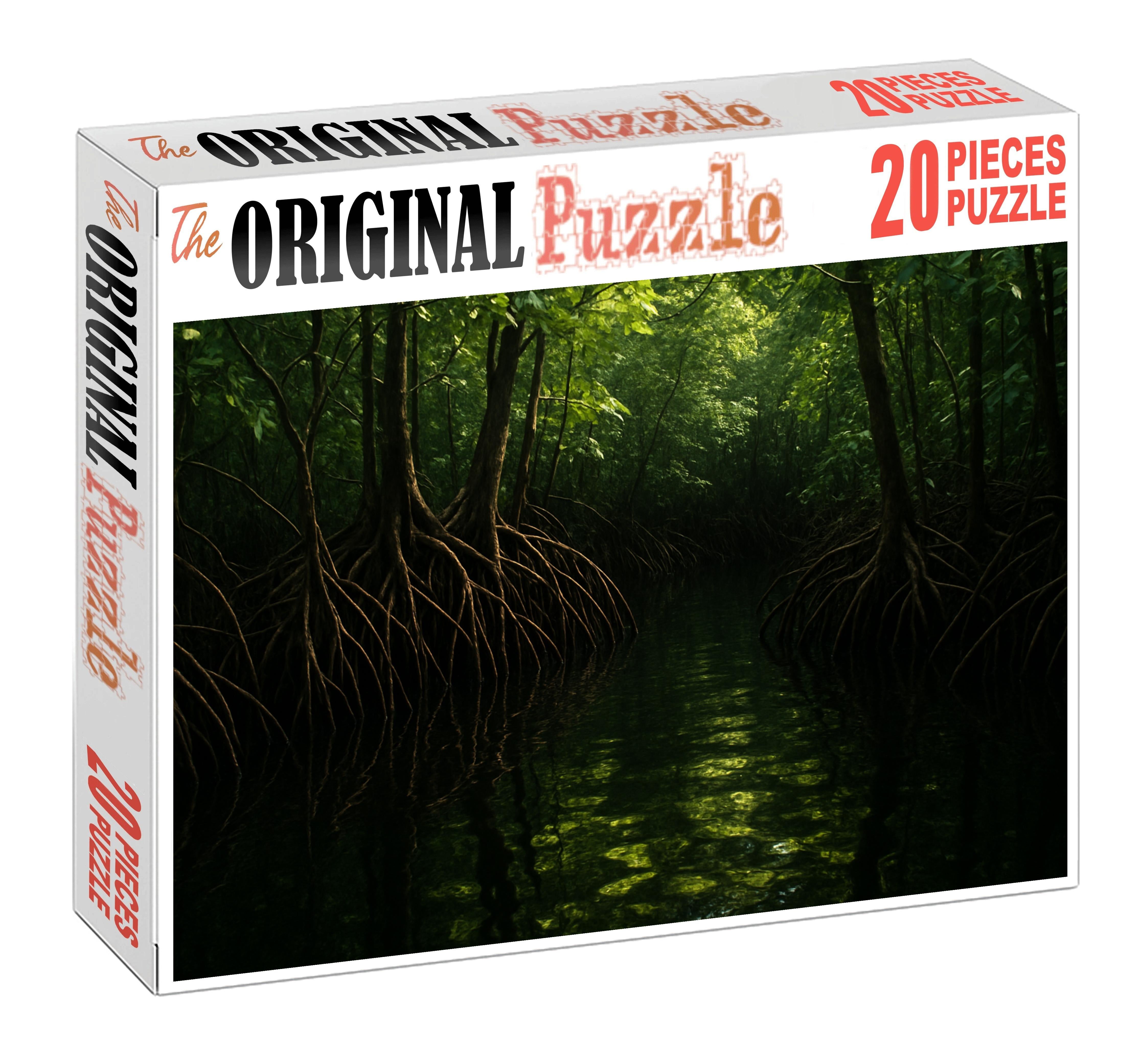 Emerald Mangrove Refuge 200 Piece Puzzle