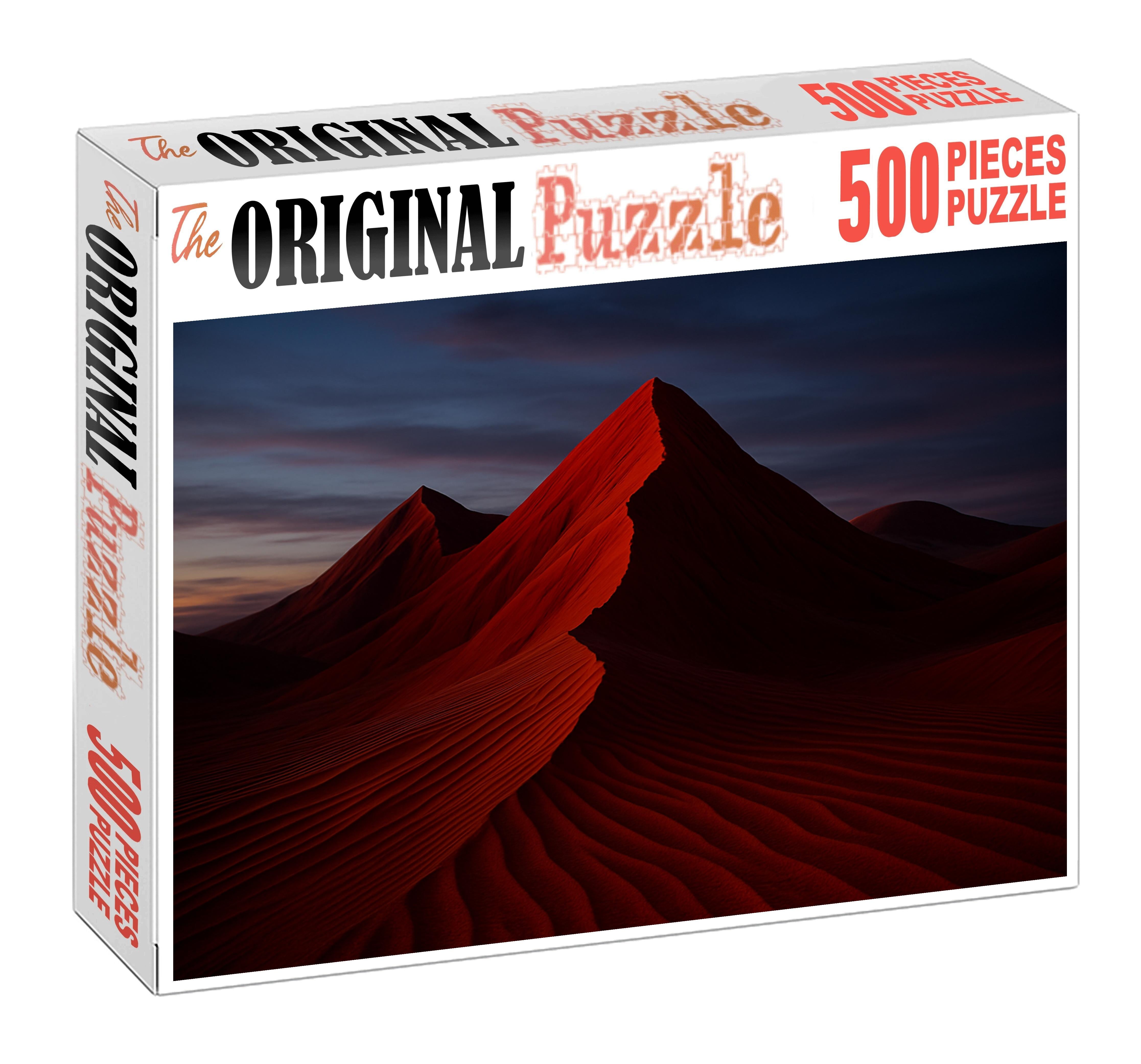 Dusky Ridge Dunes 1000 Piece Puzzle