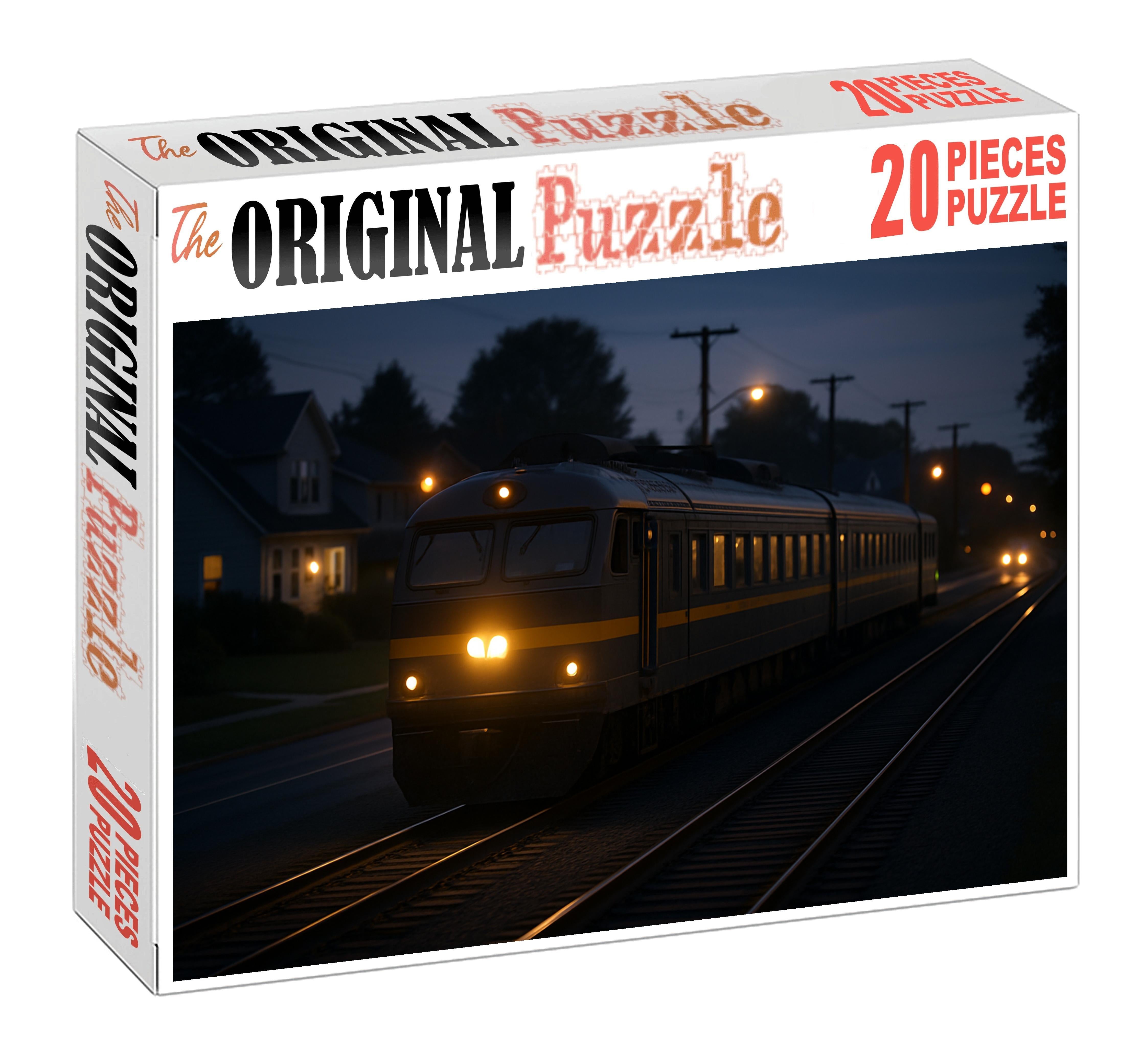 Nightfall Diesel Commuter Easy Puzzles