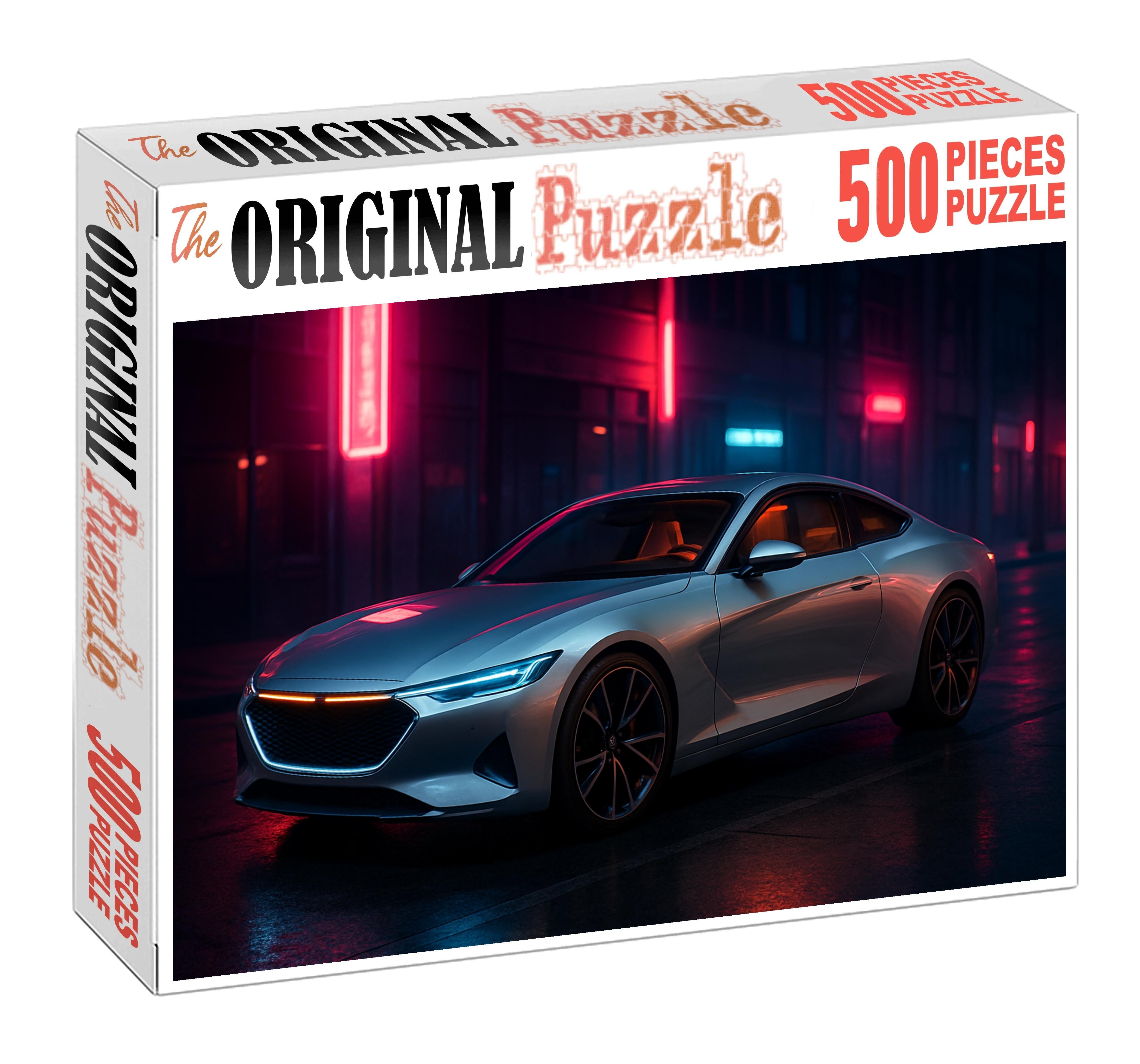 Eclipse Veloce Twin-turbo V6 Urban Sports Cruiser 500 Piece Puzzle