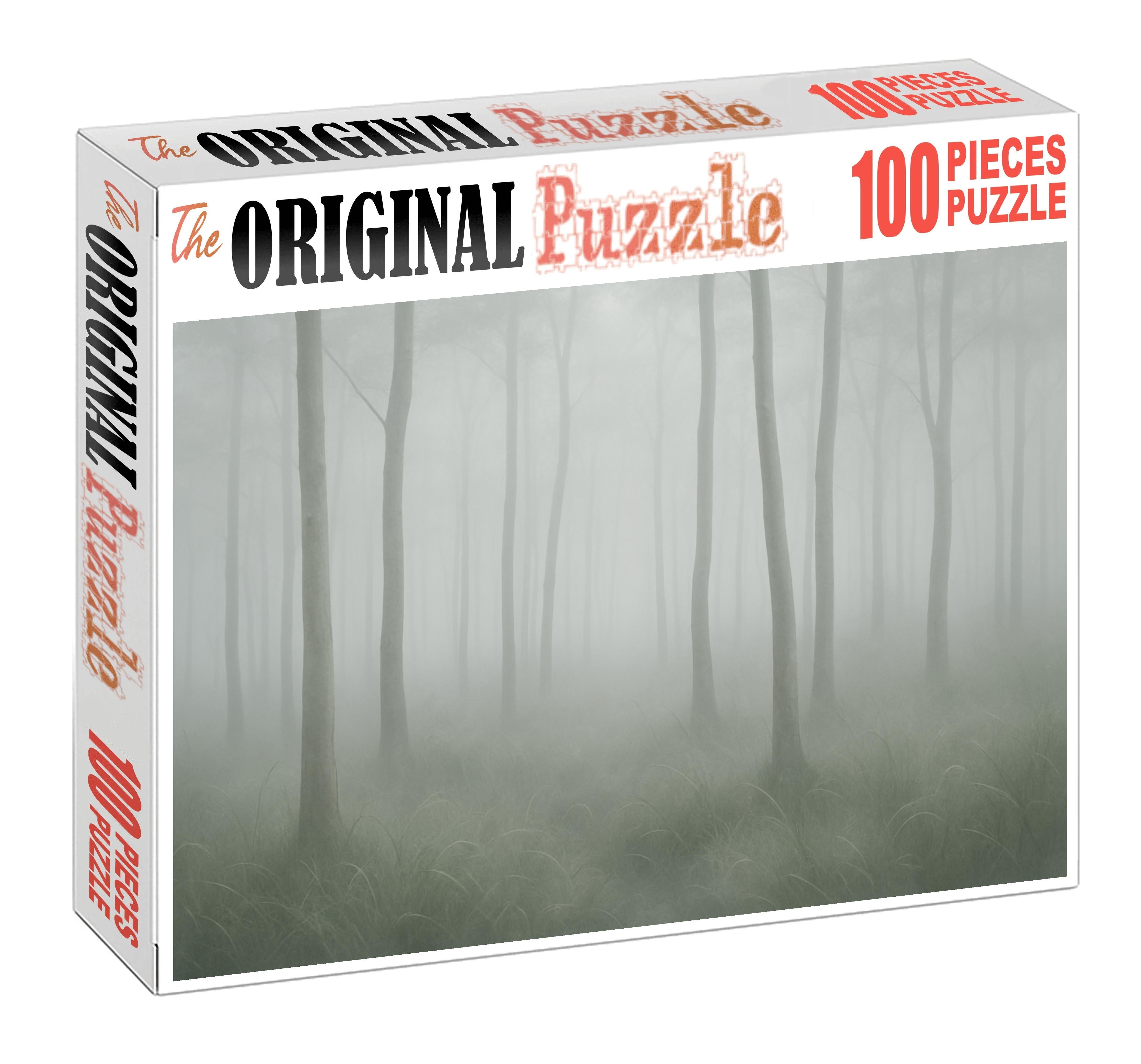 Silver Mist Glade Large Format Puzzle