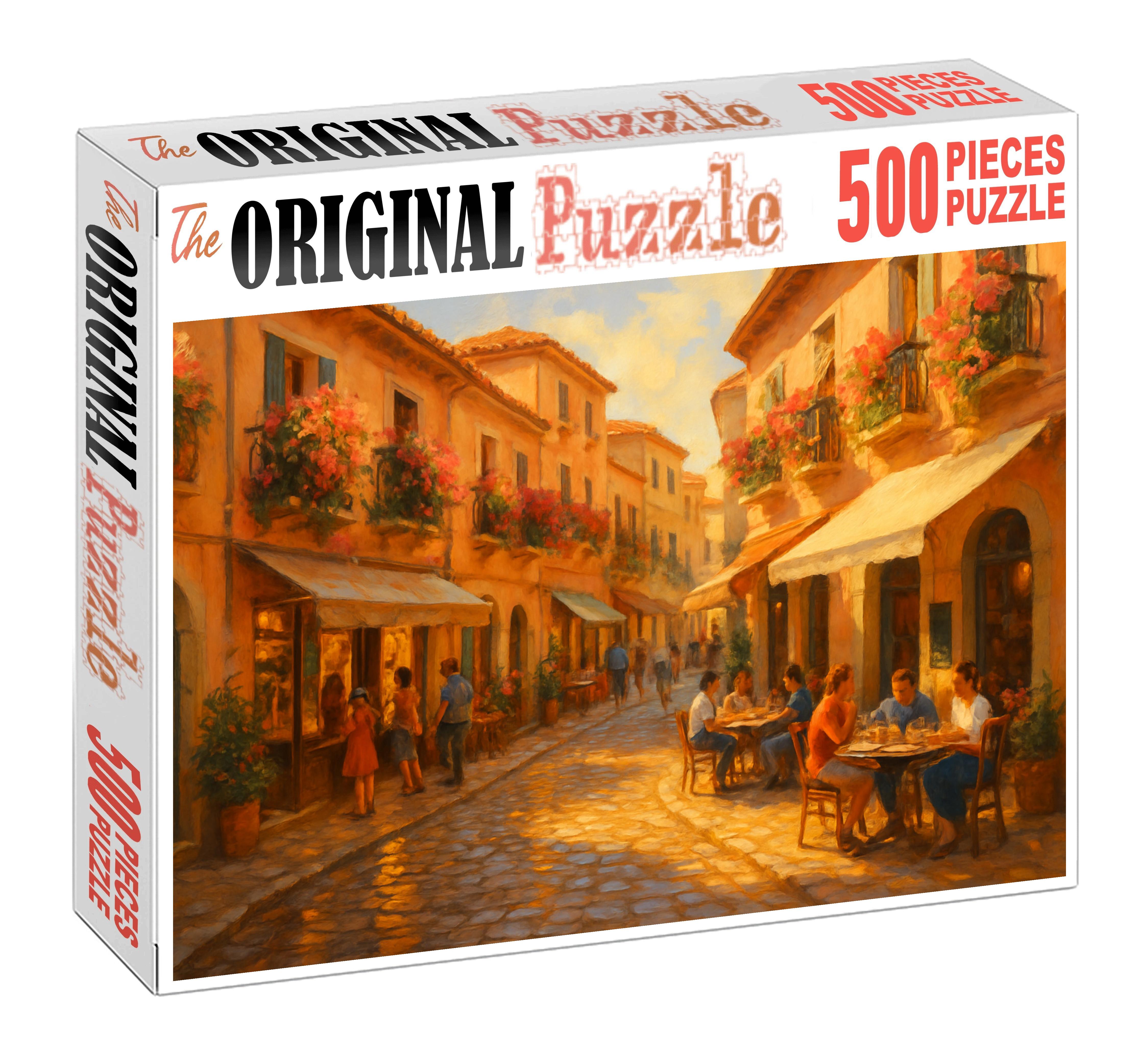 Peach Blossom Boulevard Puzzle Fun