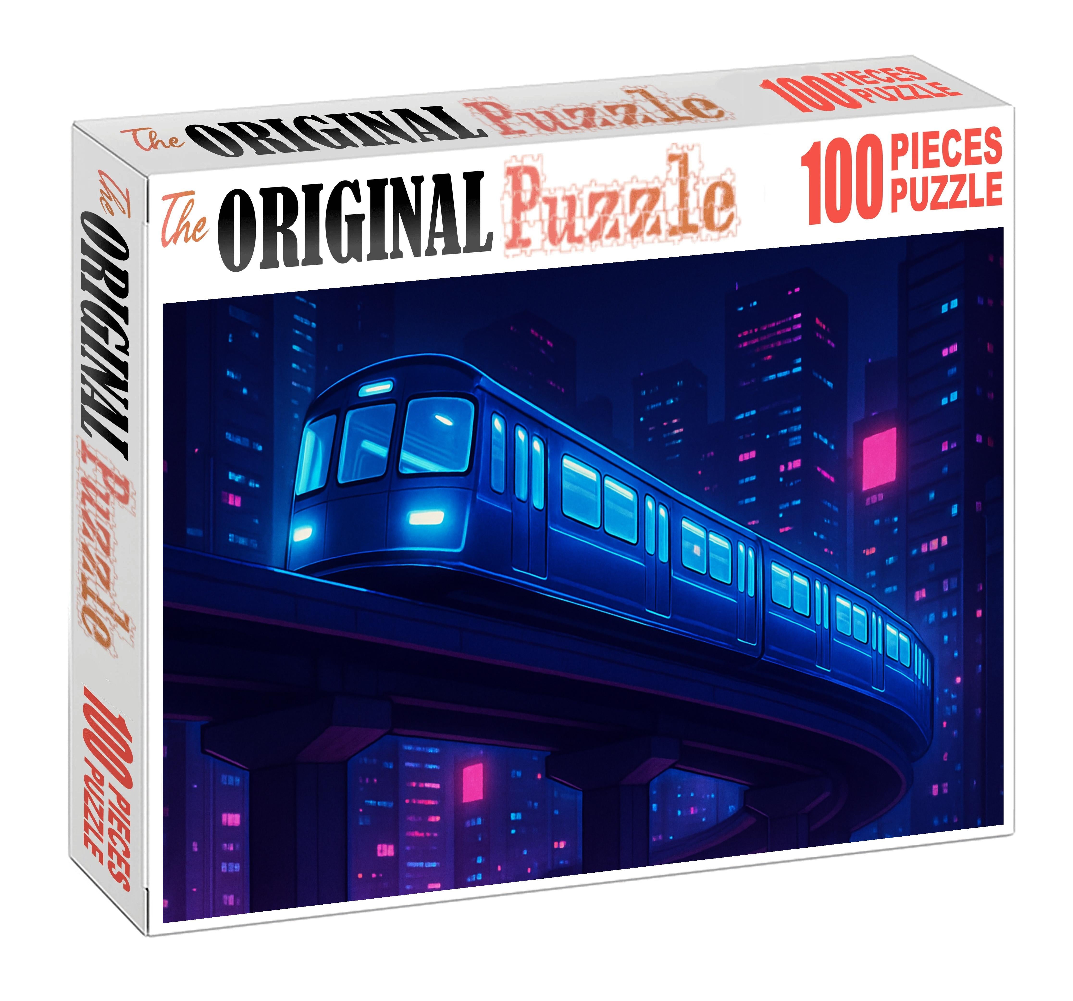Sapphire Zephyr Maglev Large Format Puzzle