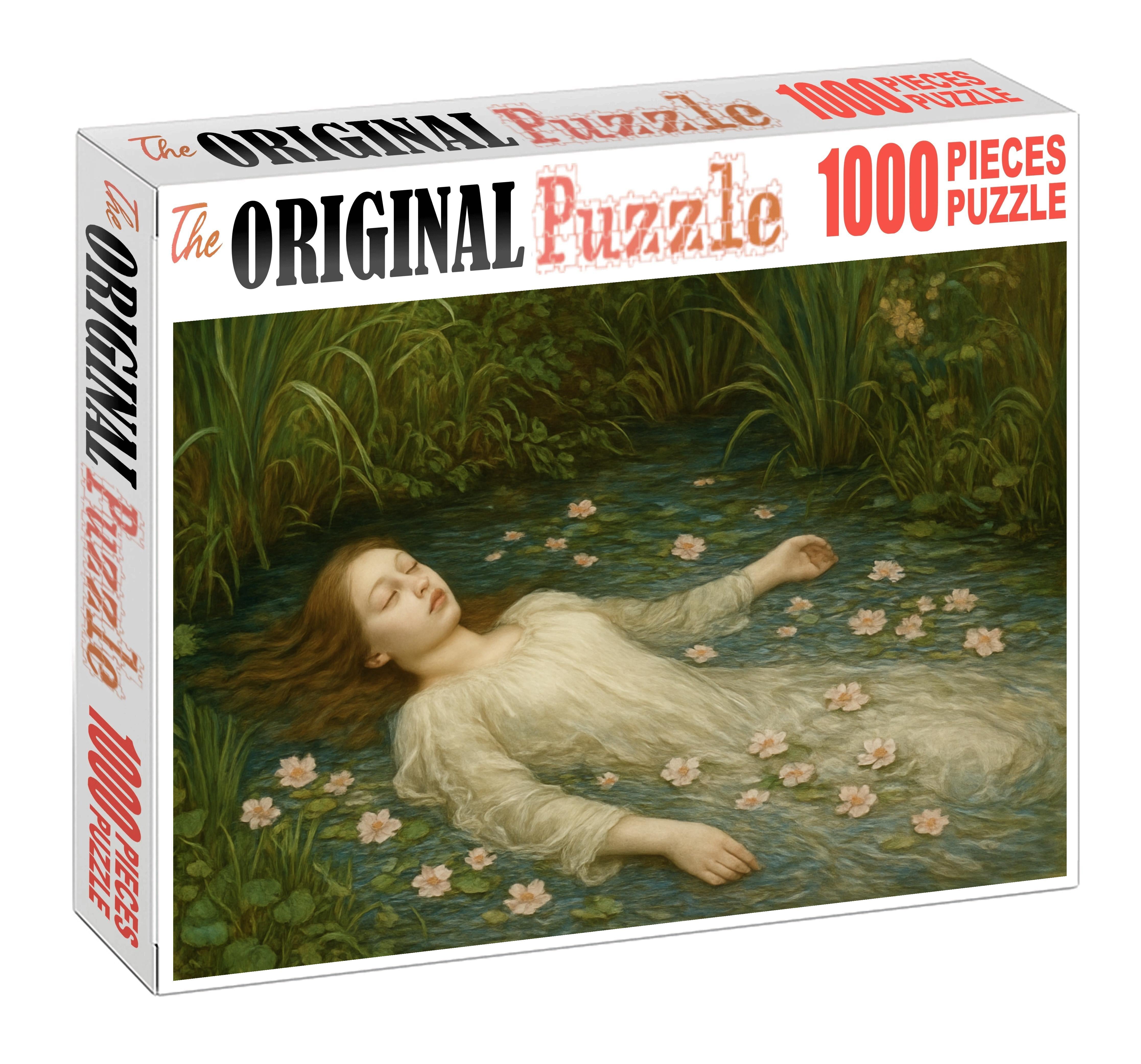 Ophelia Adrift Mini Puzzle