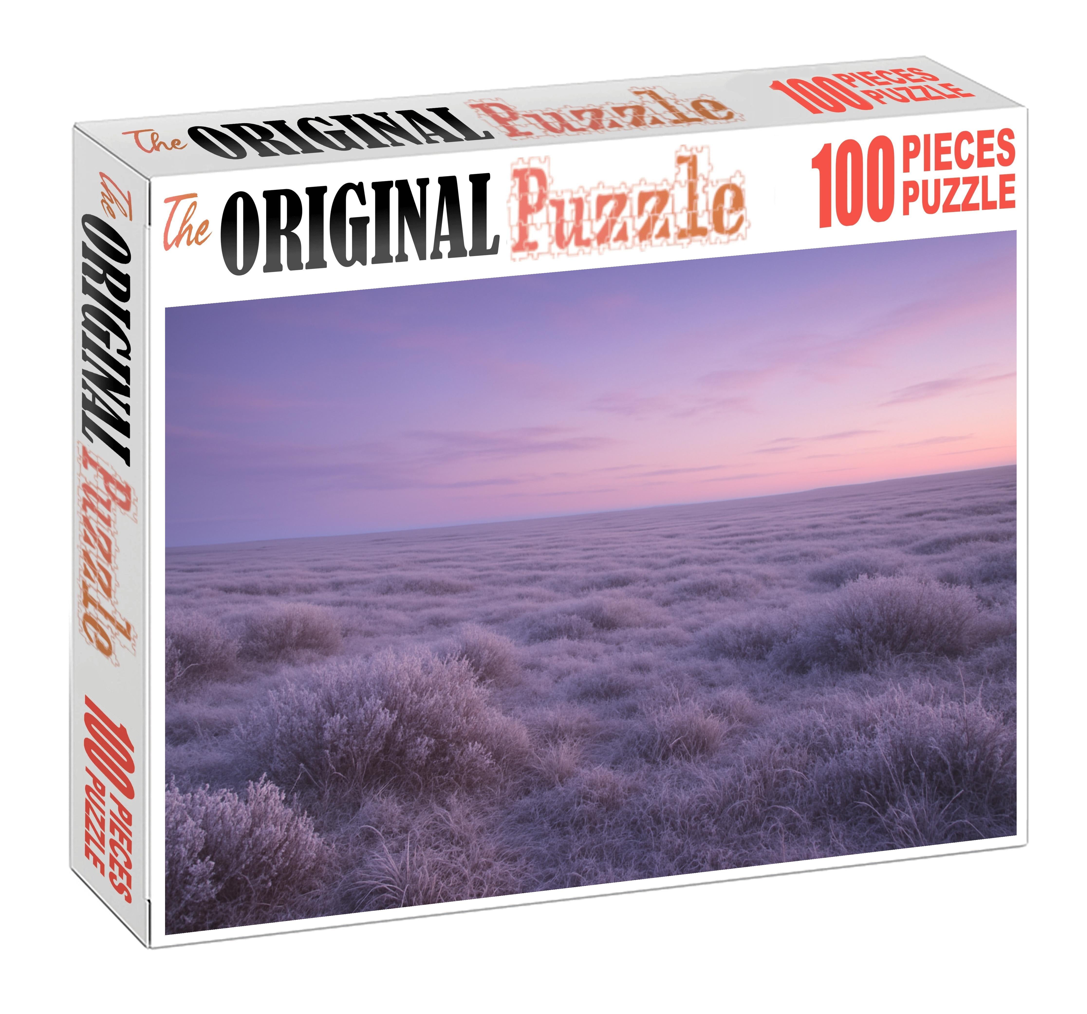 Winter Twilight Tundra 200 Piece Puzzle