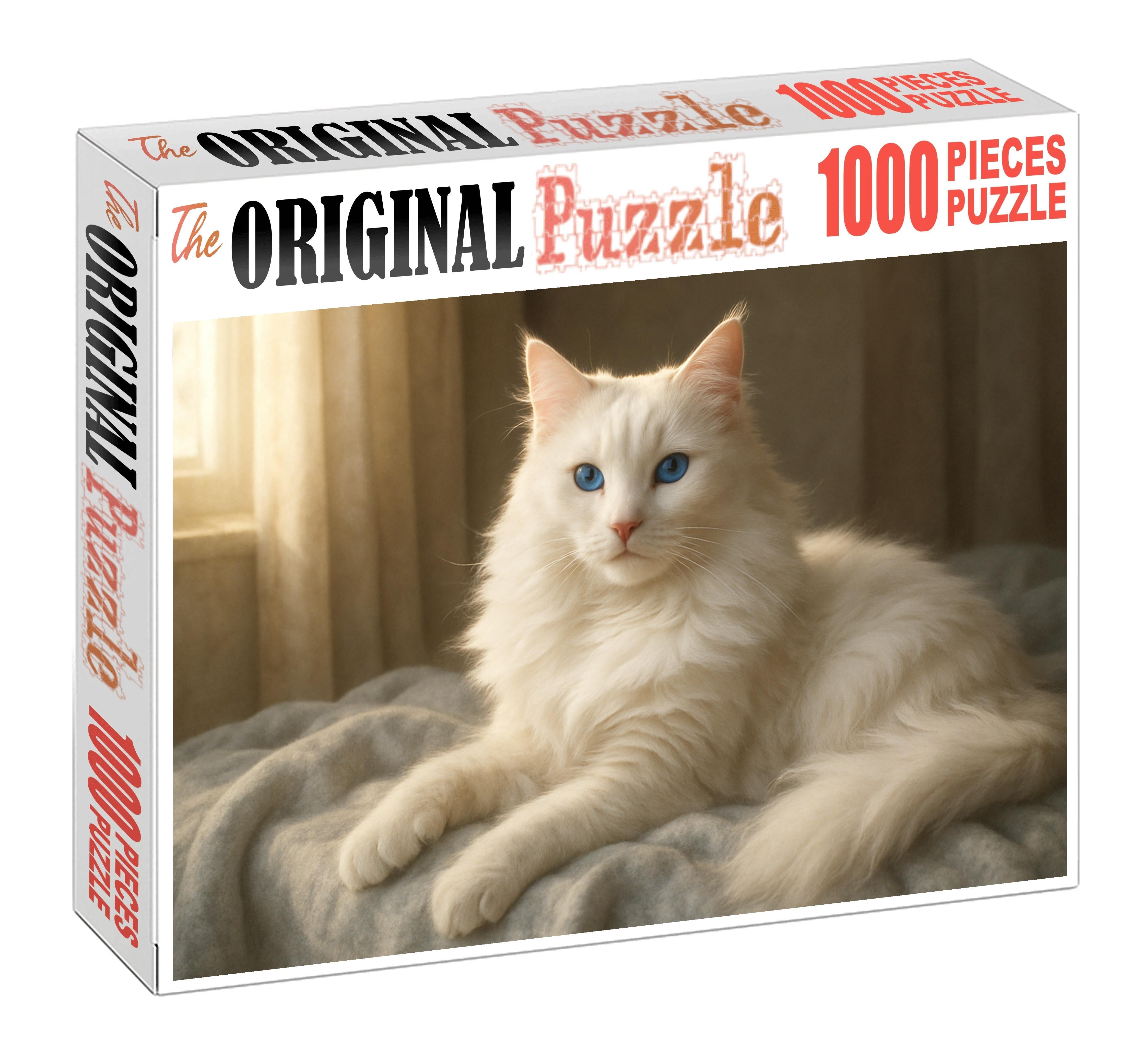 Ivory Mist Longhair Puzzle Collection