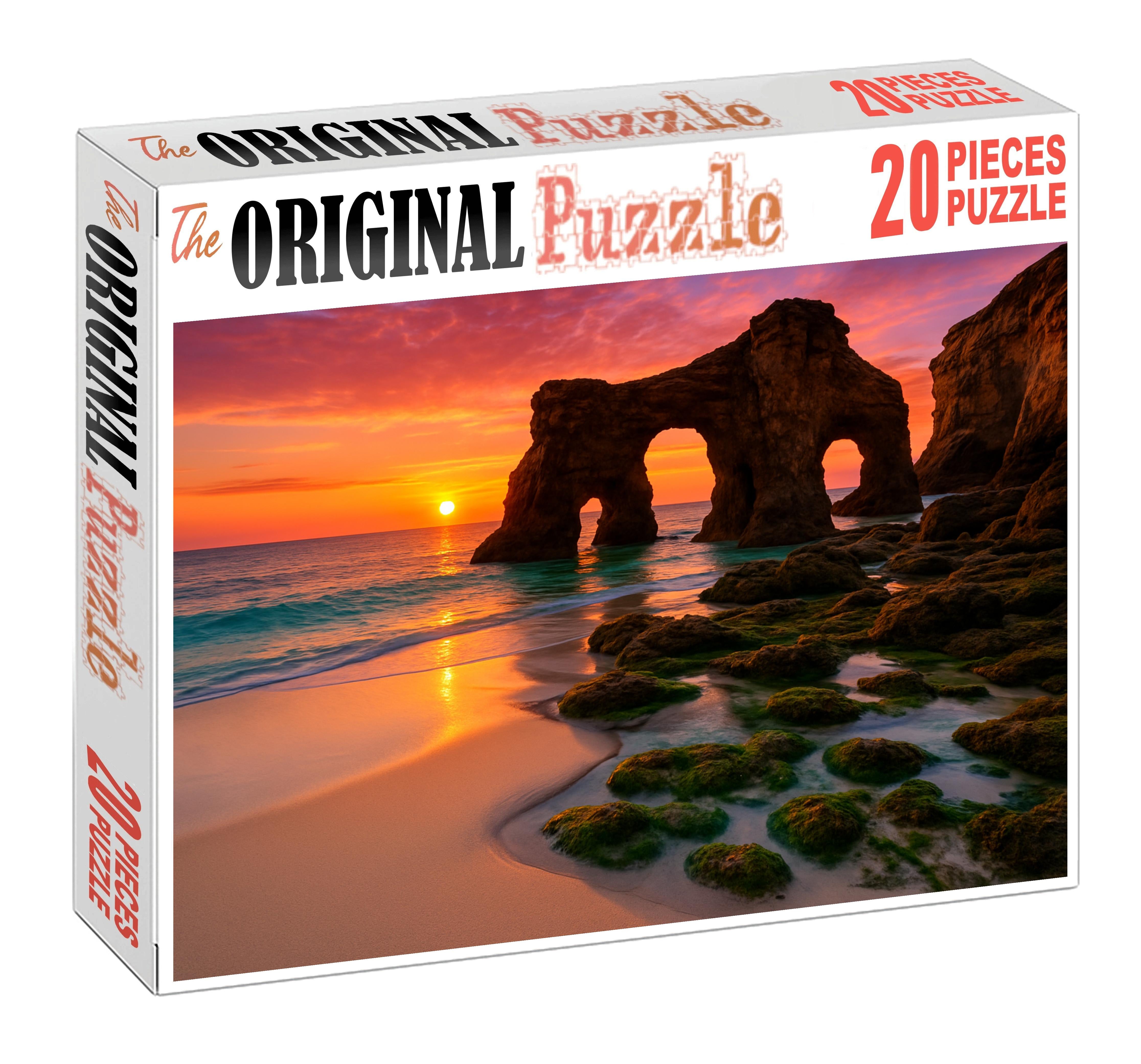 Emerald Tide Beach 500 Piece Puzzle