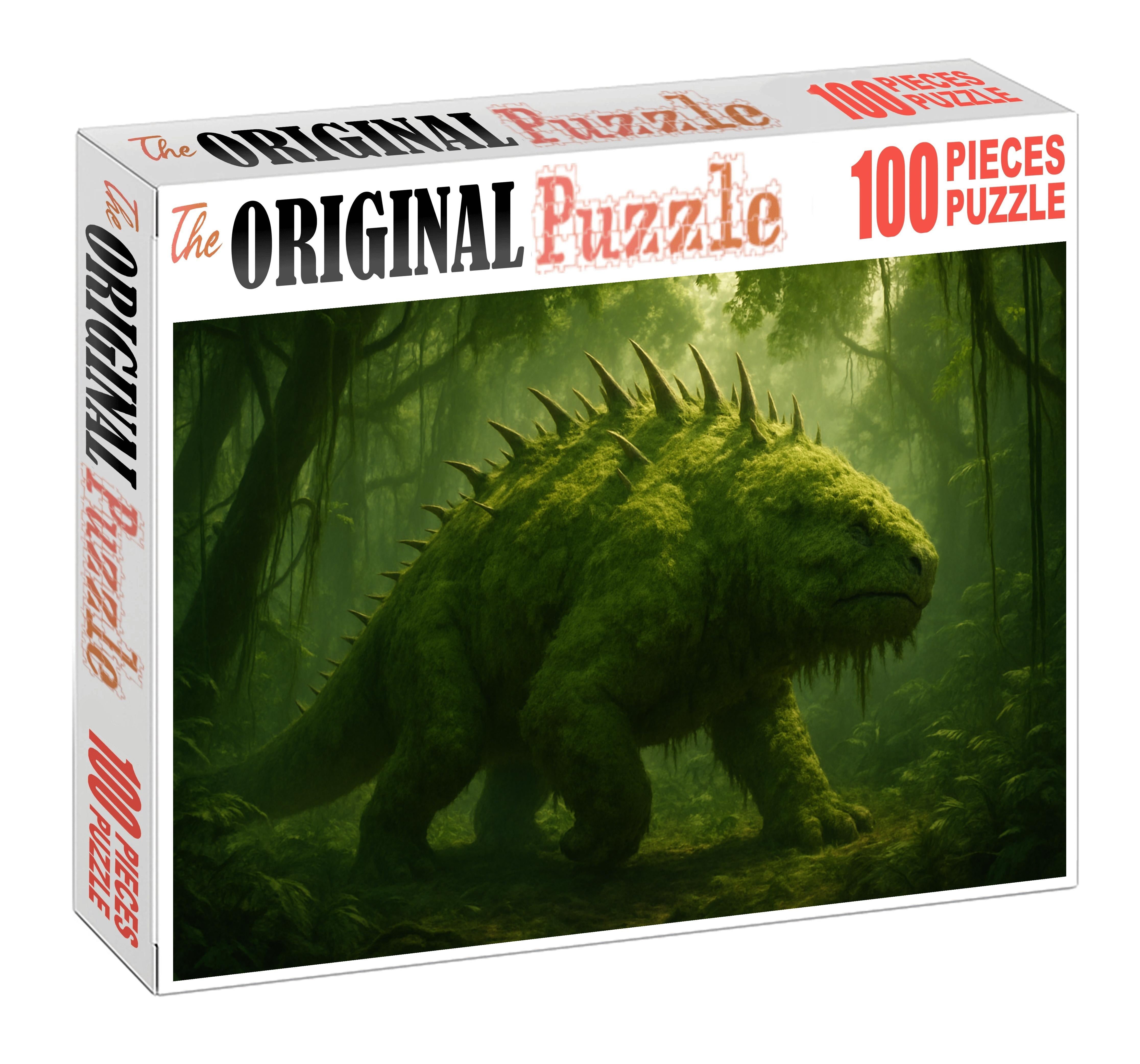 Verdant Thornback Puzzle For Adults