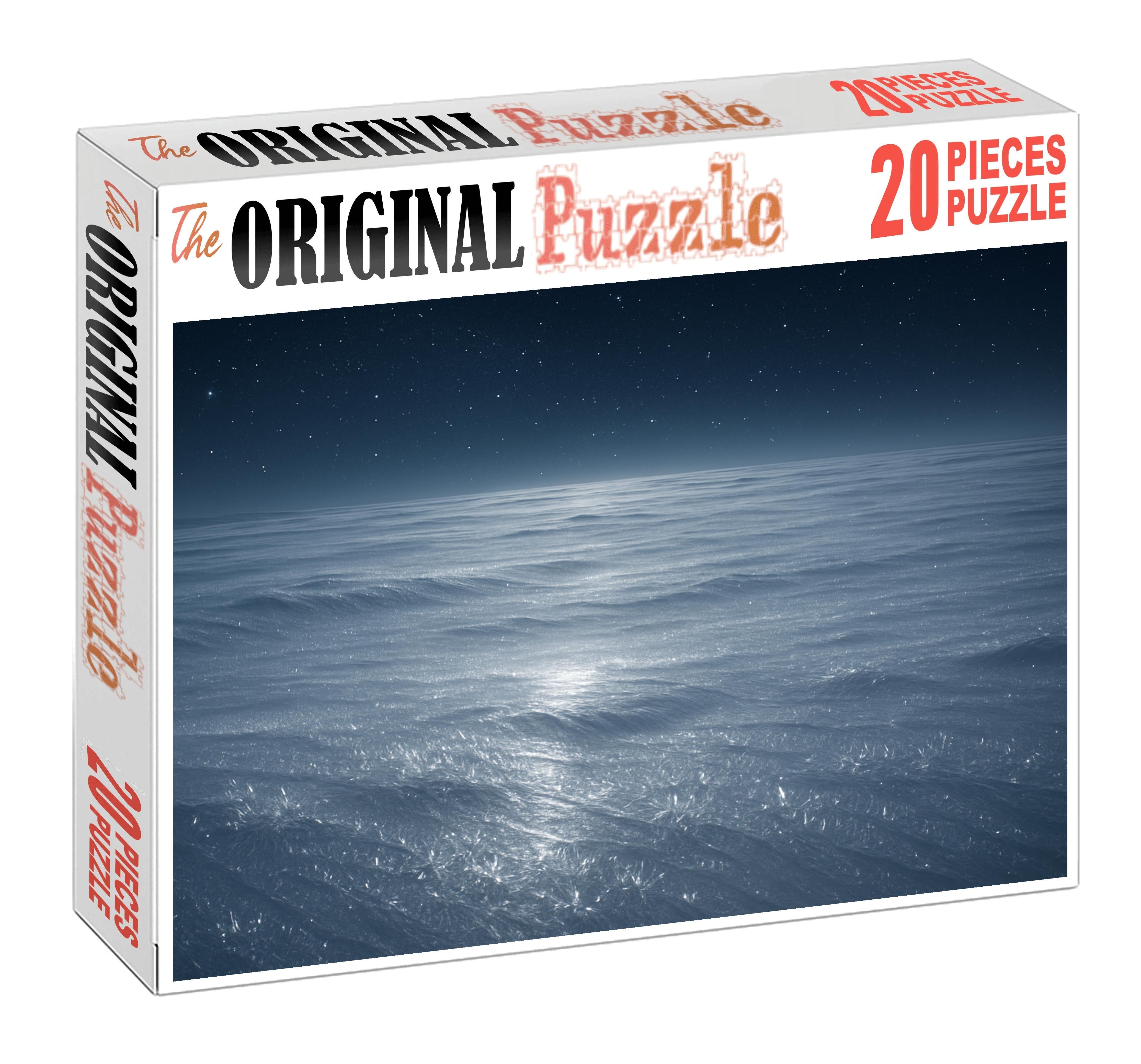 Titanium Frost Polar Plains 100 Piece Puzzle