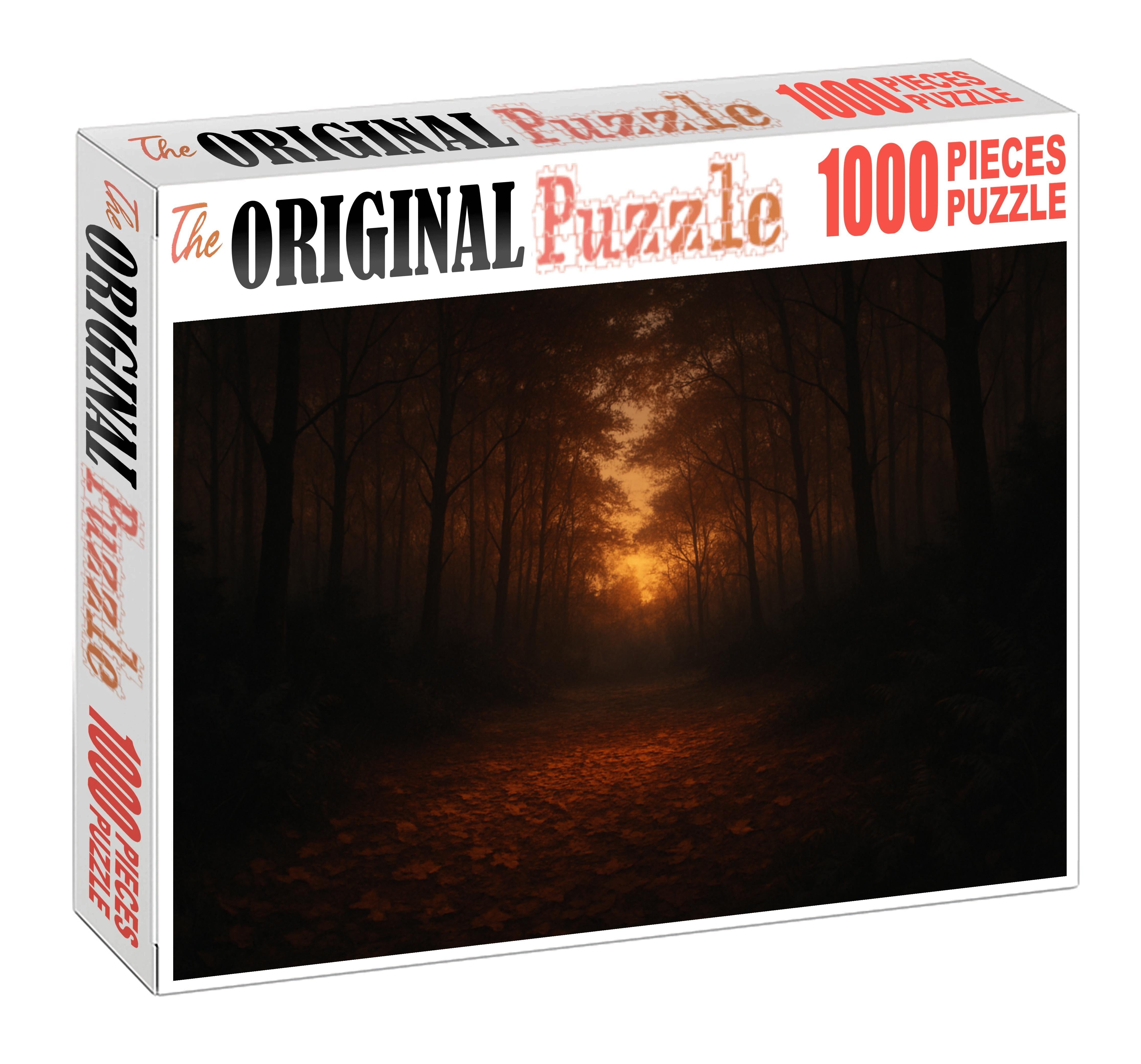 Amber Twilight Glade Challenging Puzzles