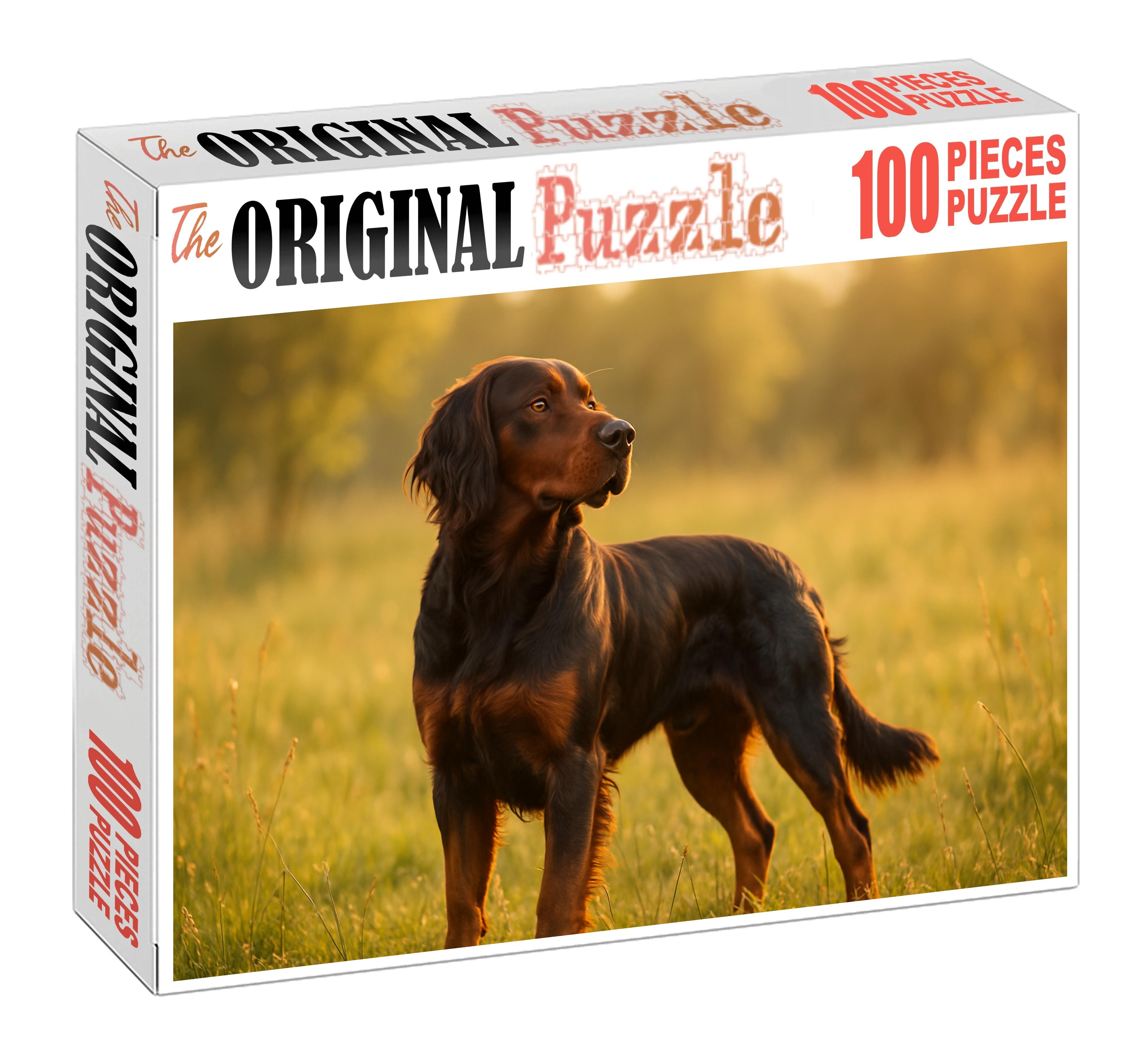 Bronze Tapestry Large Format Puzzle