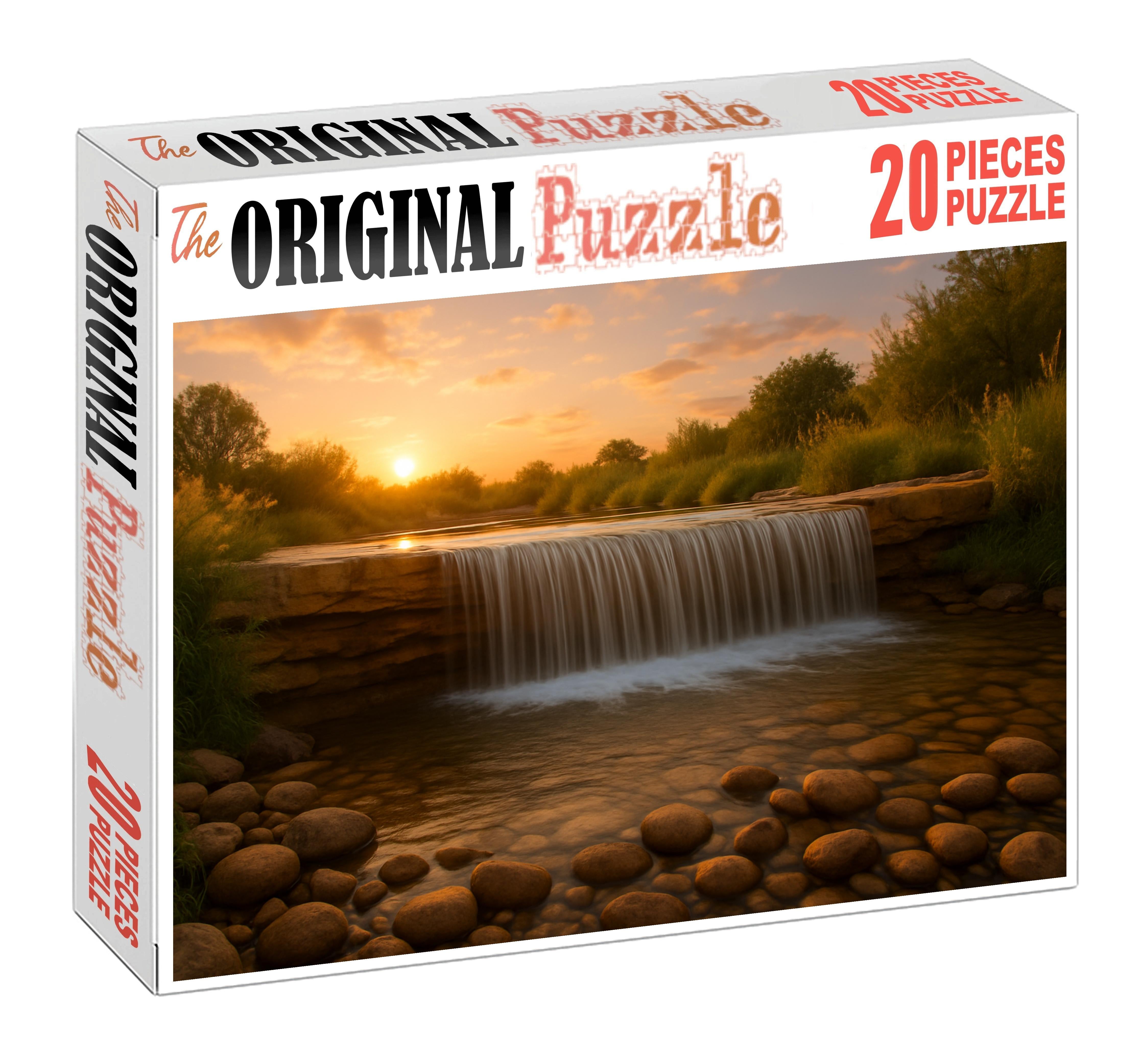 Golden Horizon Spill 300 Piece Puzzle