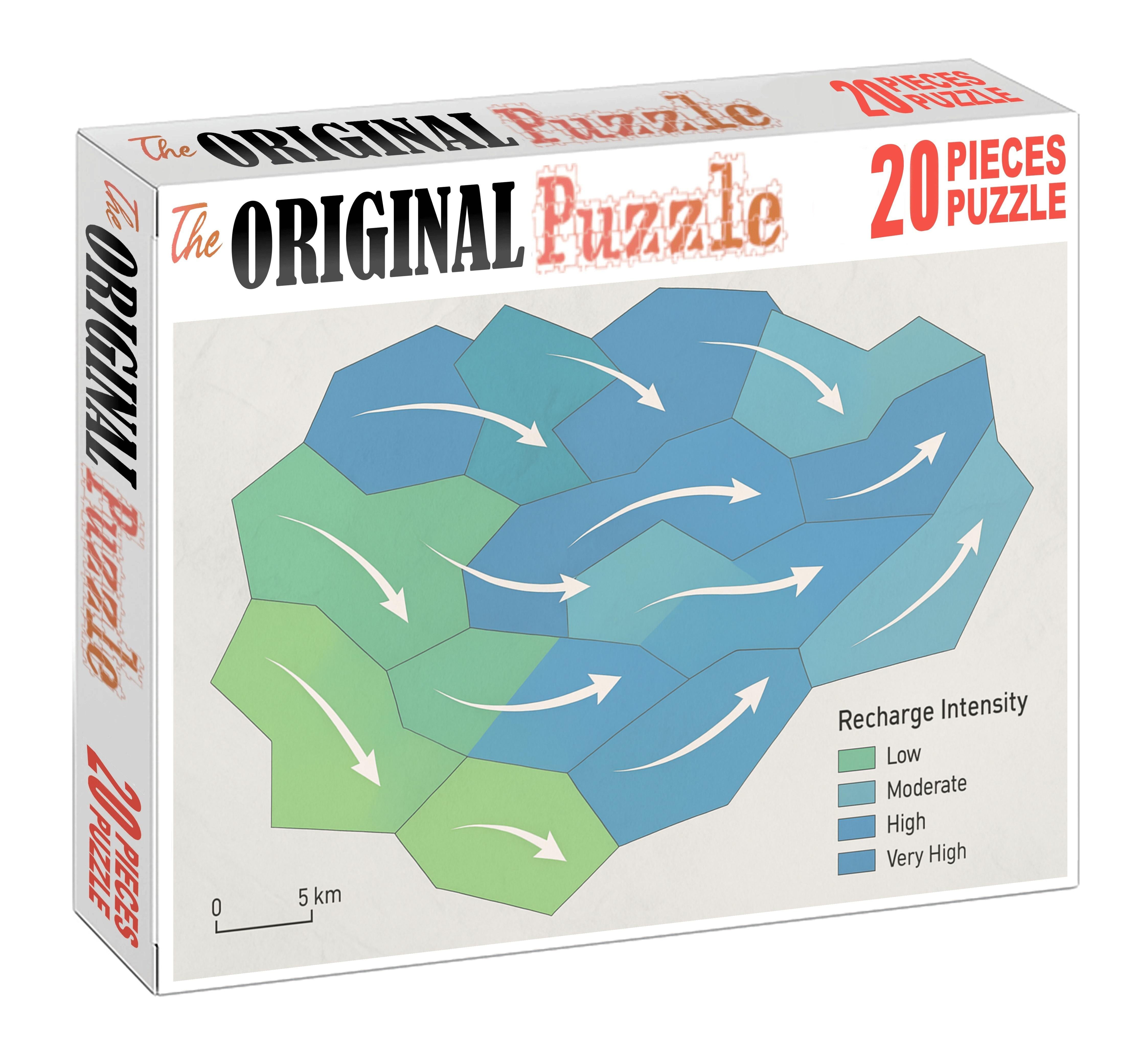 Aquifer Recharge And Discharge Zones Map Puzzle For Kids