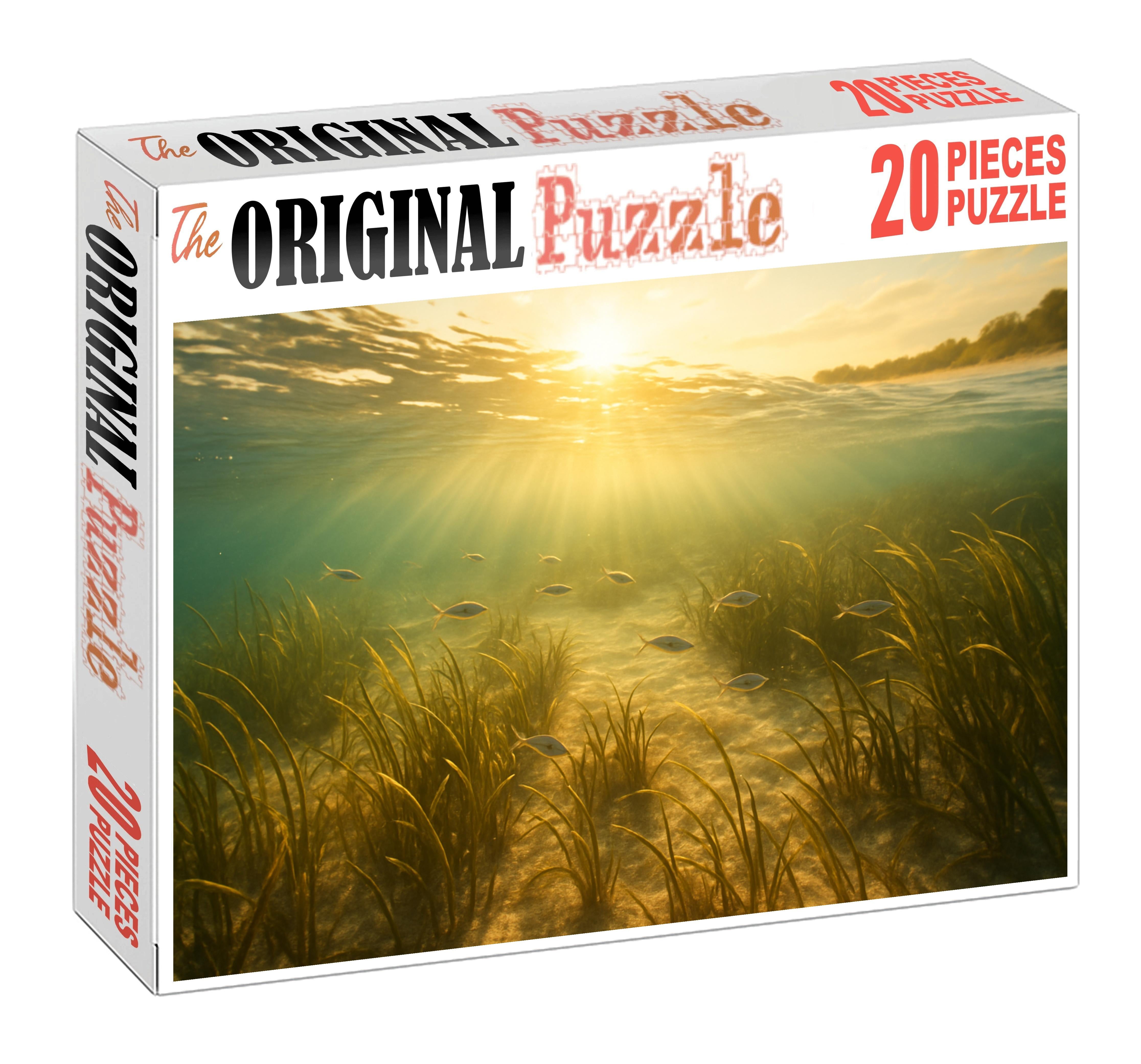 Golden Dusk Shallows Puzzle Challenge