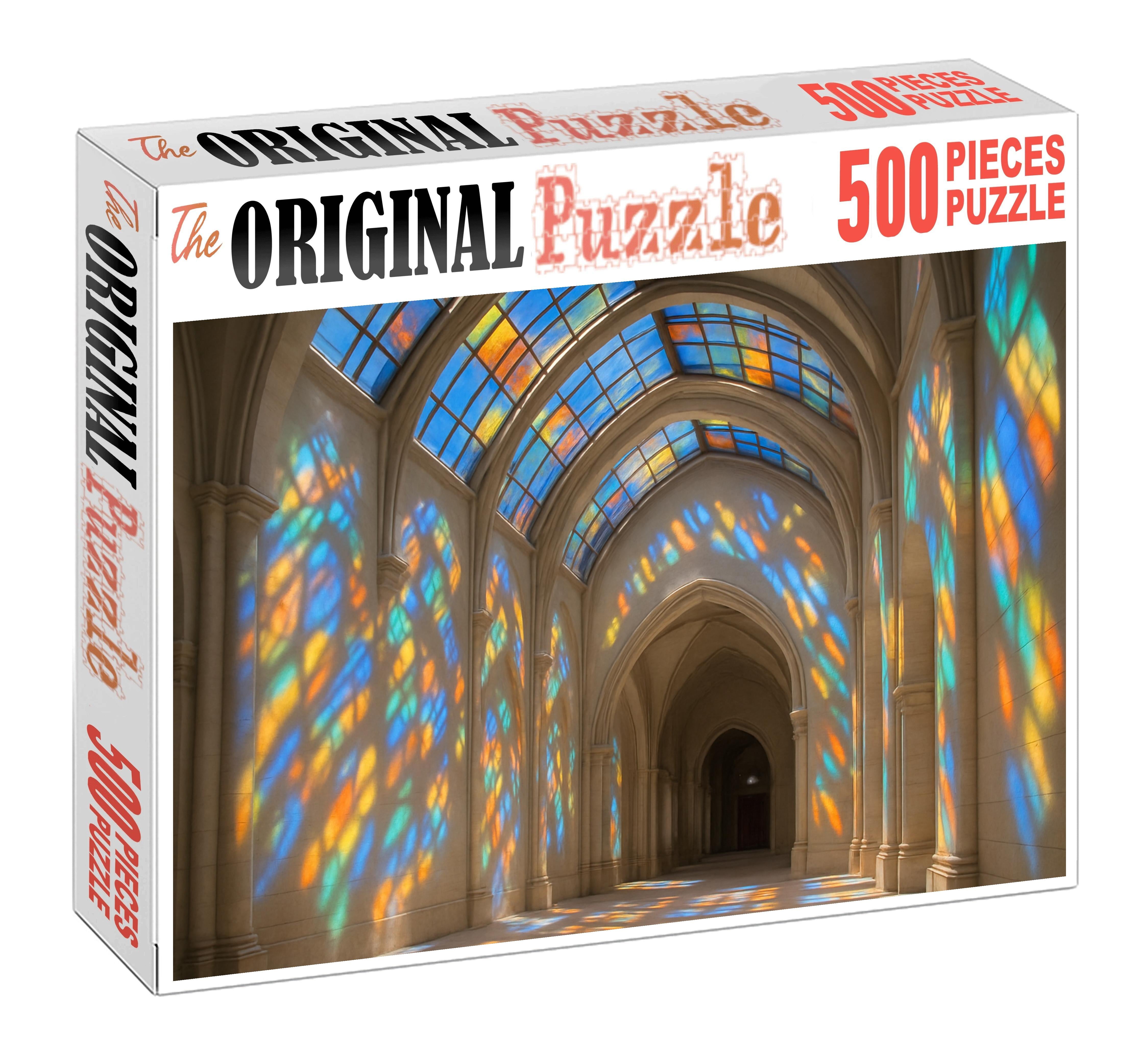 Braslia Cathedral Located In Braslia Brazil Admired By 6410 For Its Futuristic Hyperboloid Design 20 Piece Puzzle