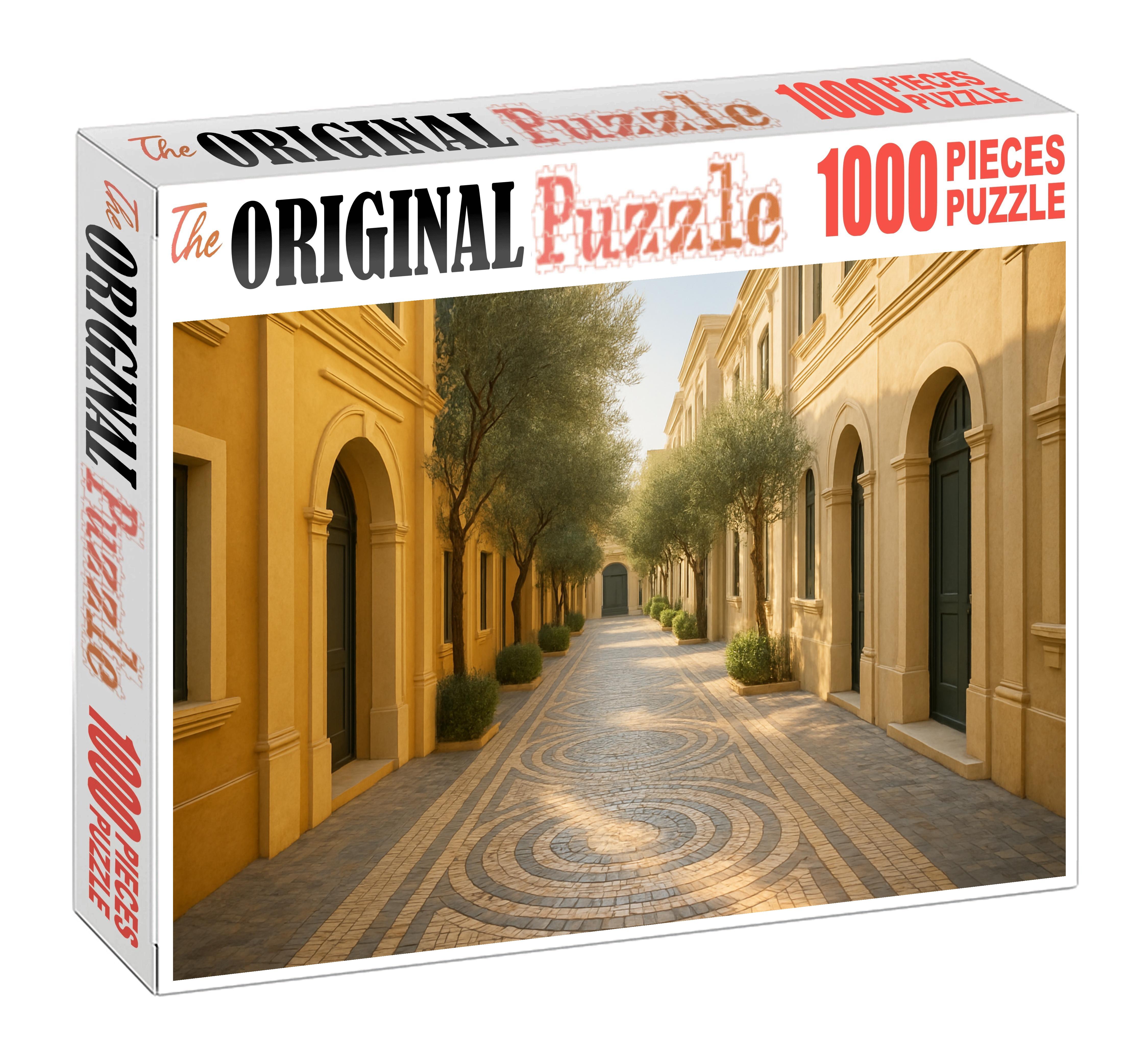 Olive Walk 1000 Piece Puzzle
