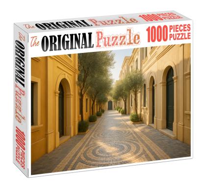Olive Walk 1000 Piece Puzzle