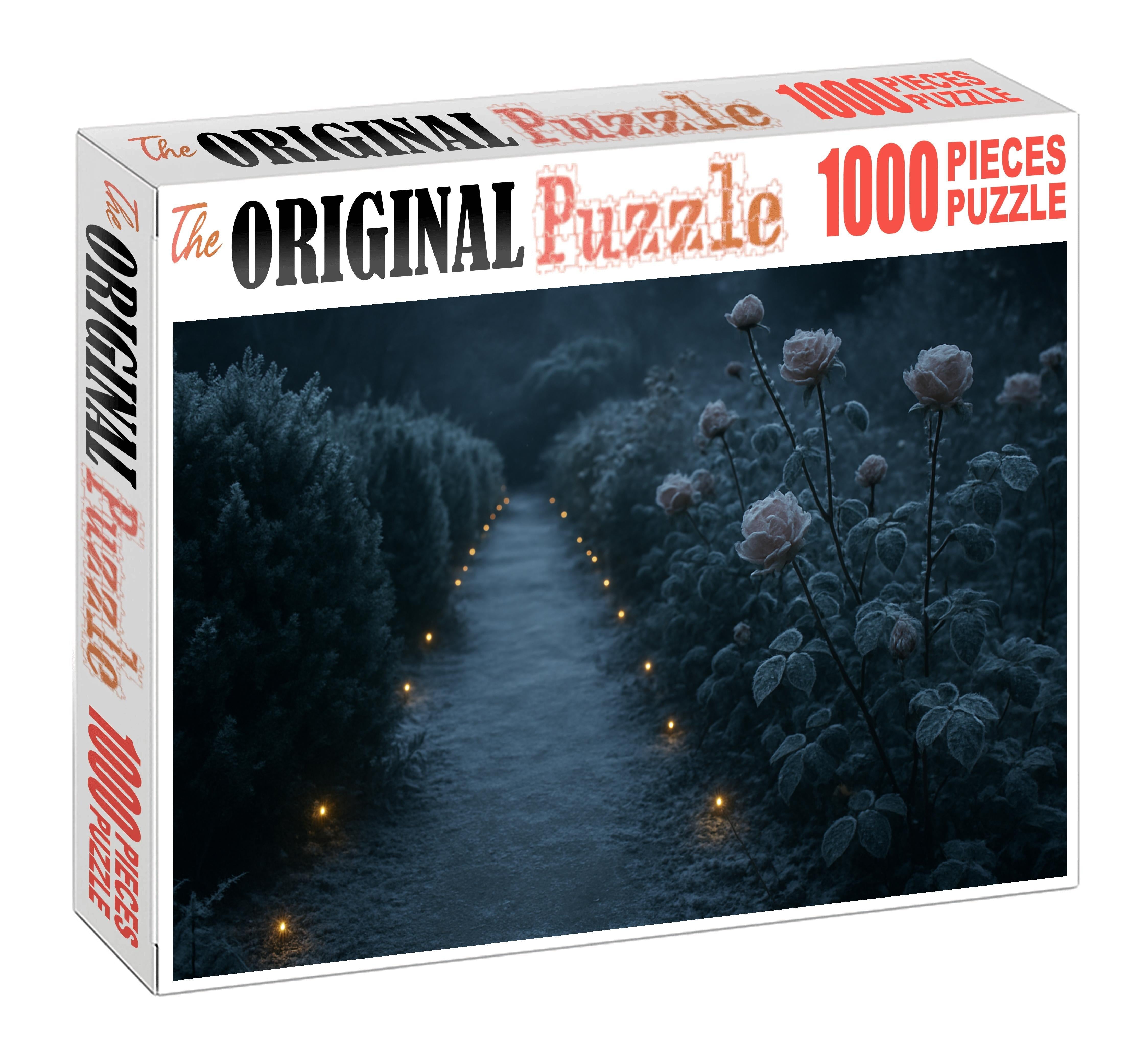 Frosted Garden Reverie 200 Piece Puzzle