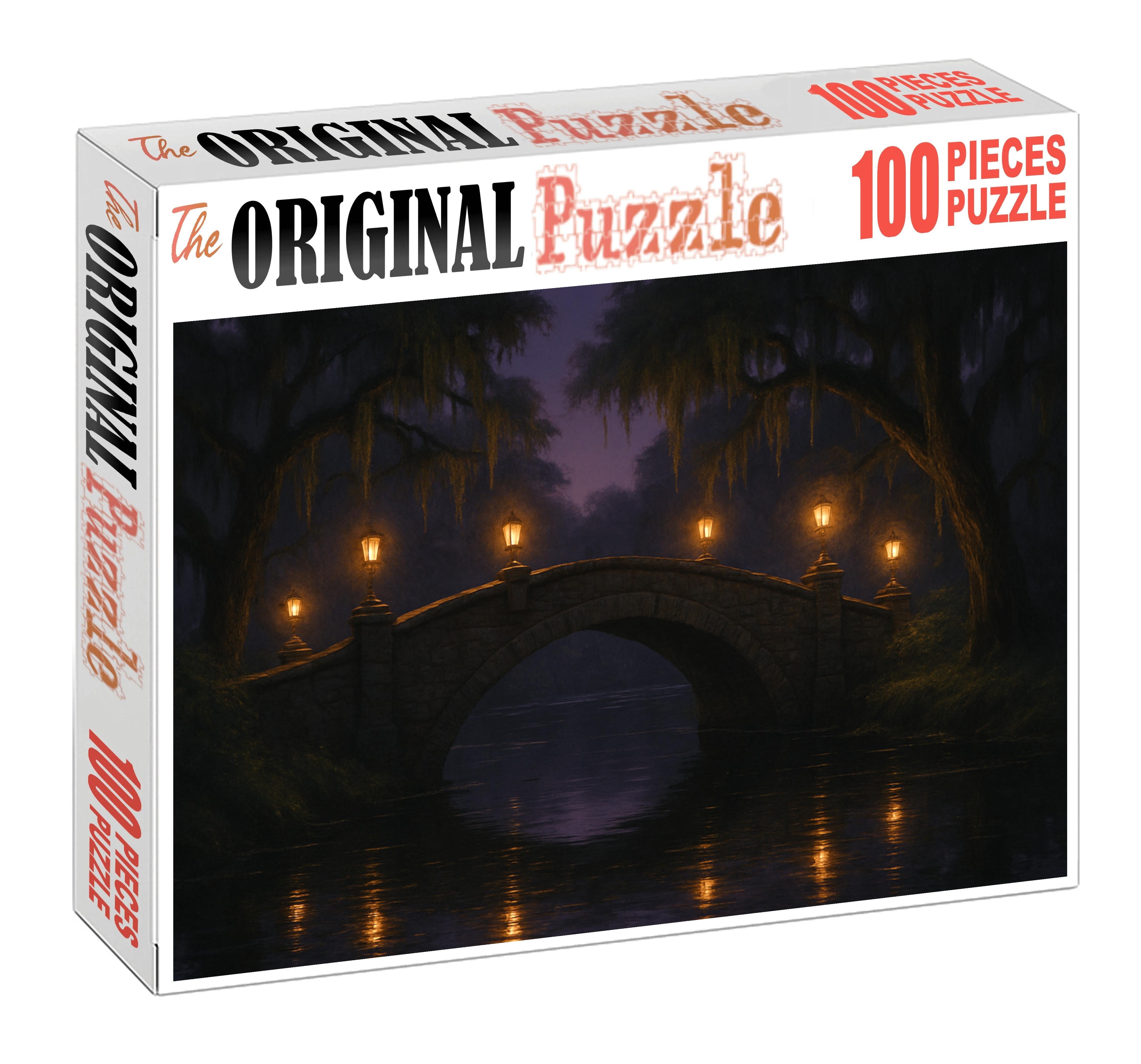 Twilight Lantern Crossing 200 Piece Puzzle