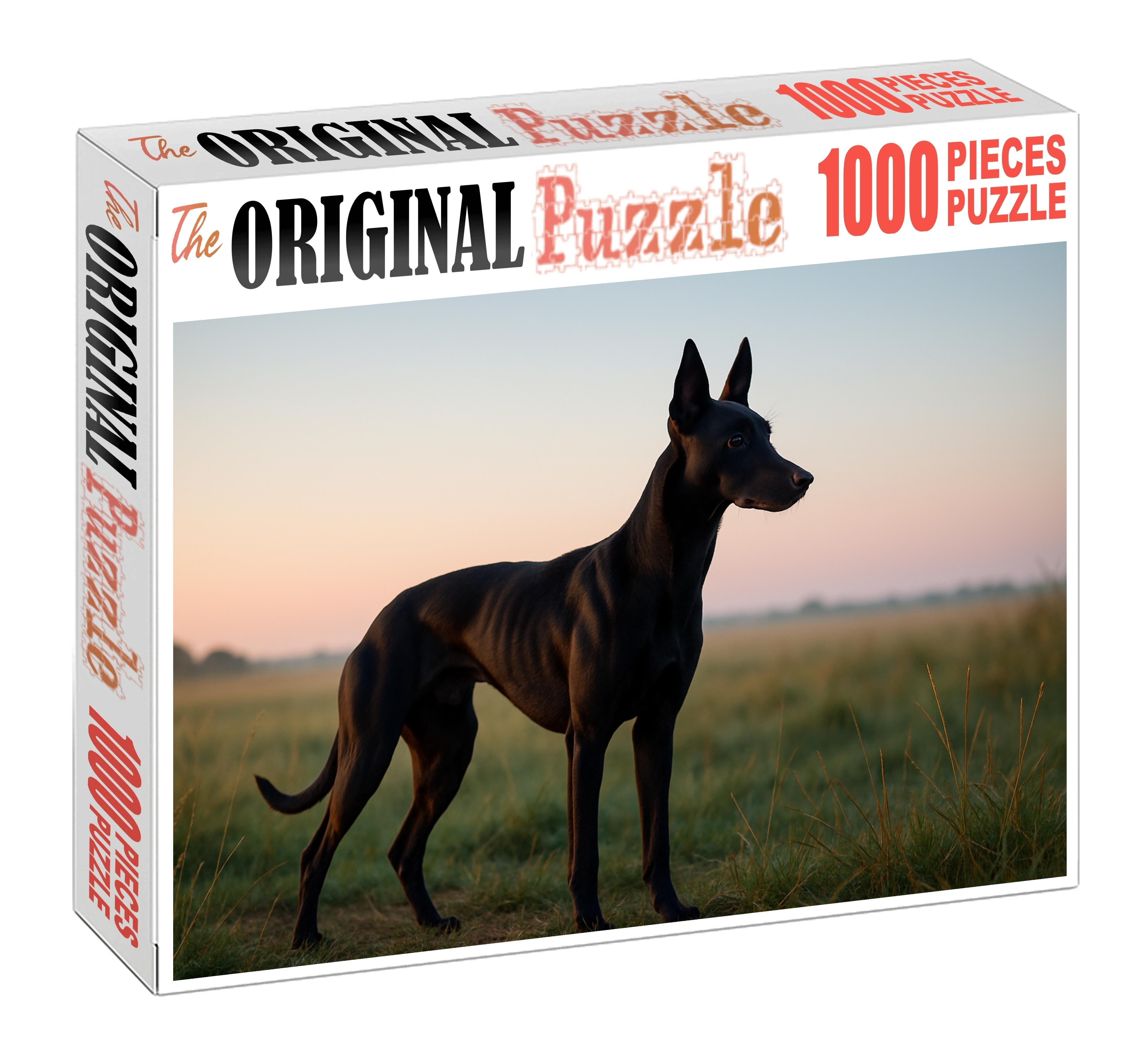 Onyx Hunter Puzzle For Kids