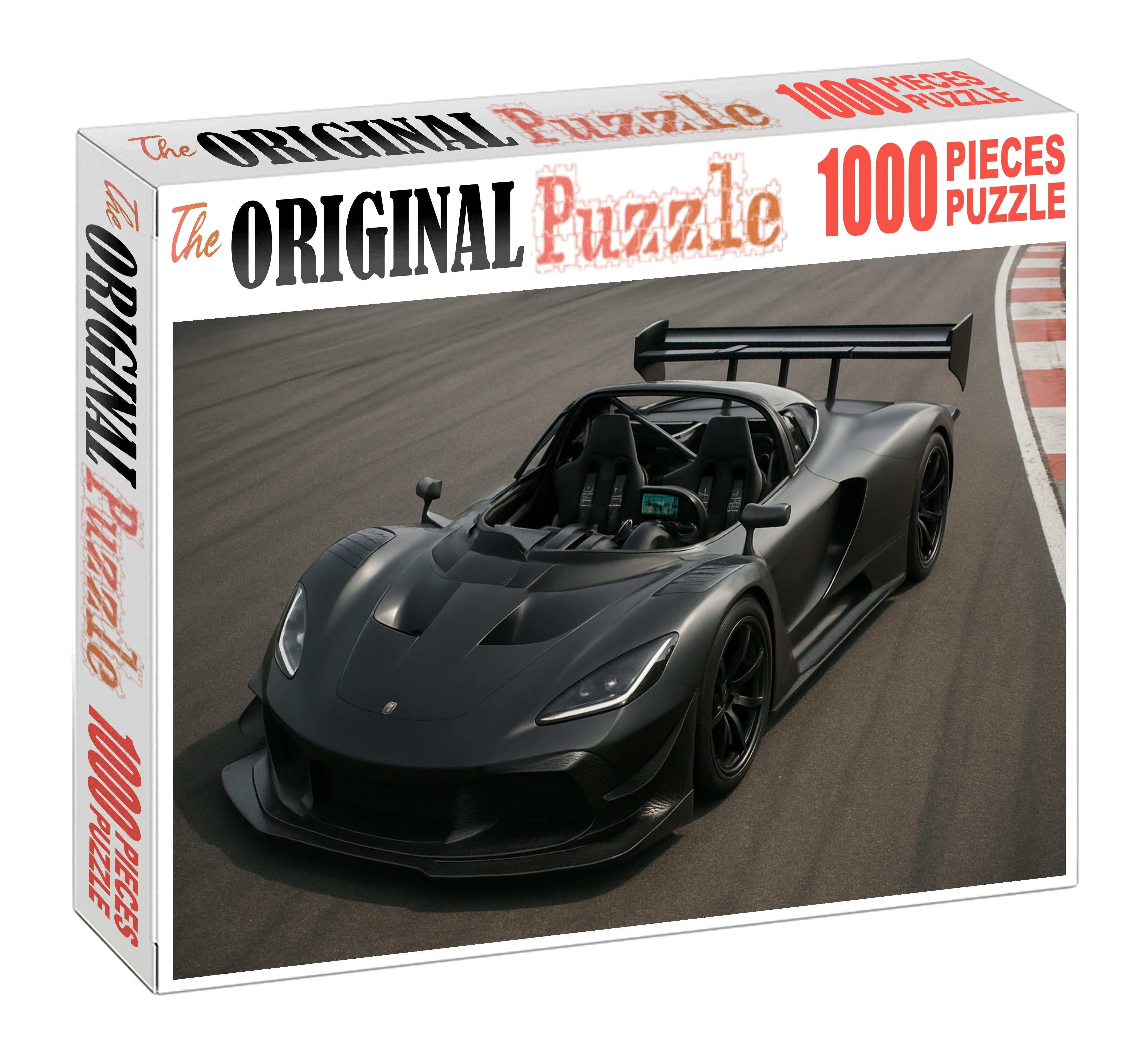 Sable Vortex Limited-edition Track-only Supercar With Carbon-titanium Frame Large Format Puzzle