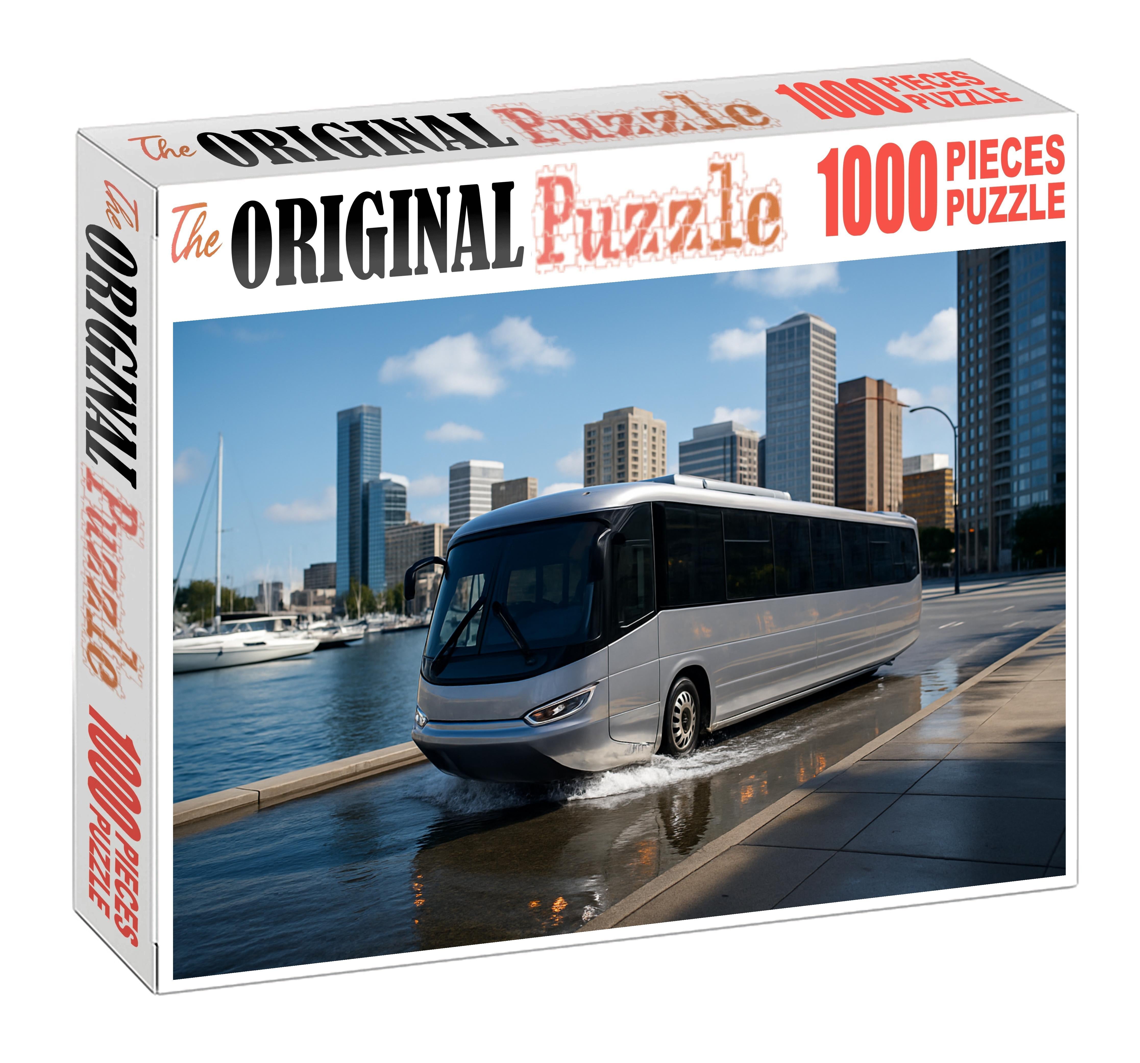 Hybrid Electric Amphibious Bus Puzzle Collection